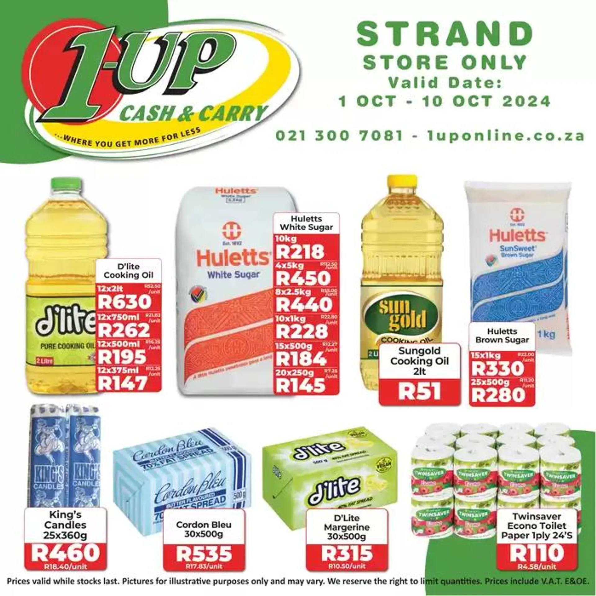 1UP weekly specials from 3 October to 10 October 2024 - Catalogue Page 2