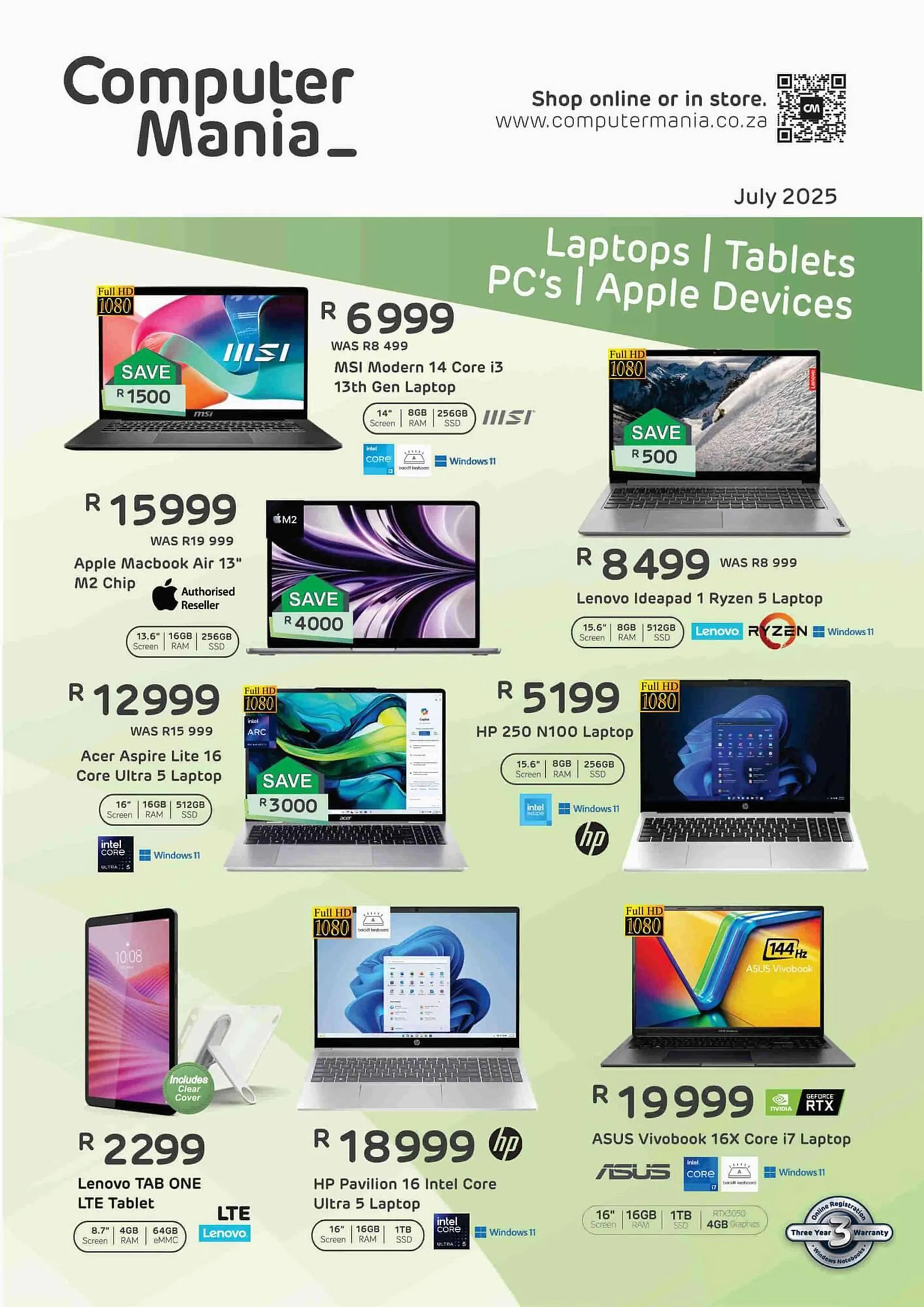 Computer Mania catalogue - 1