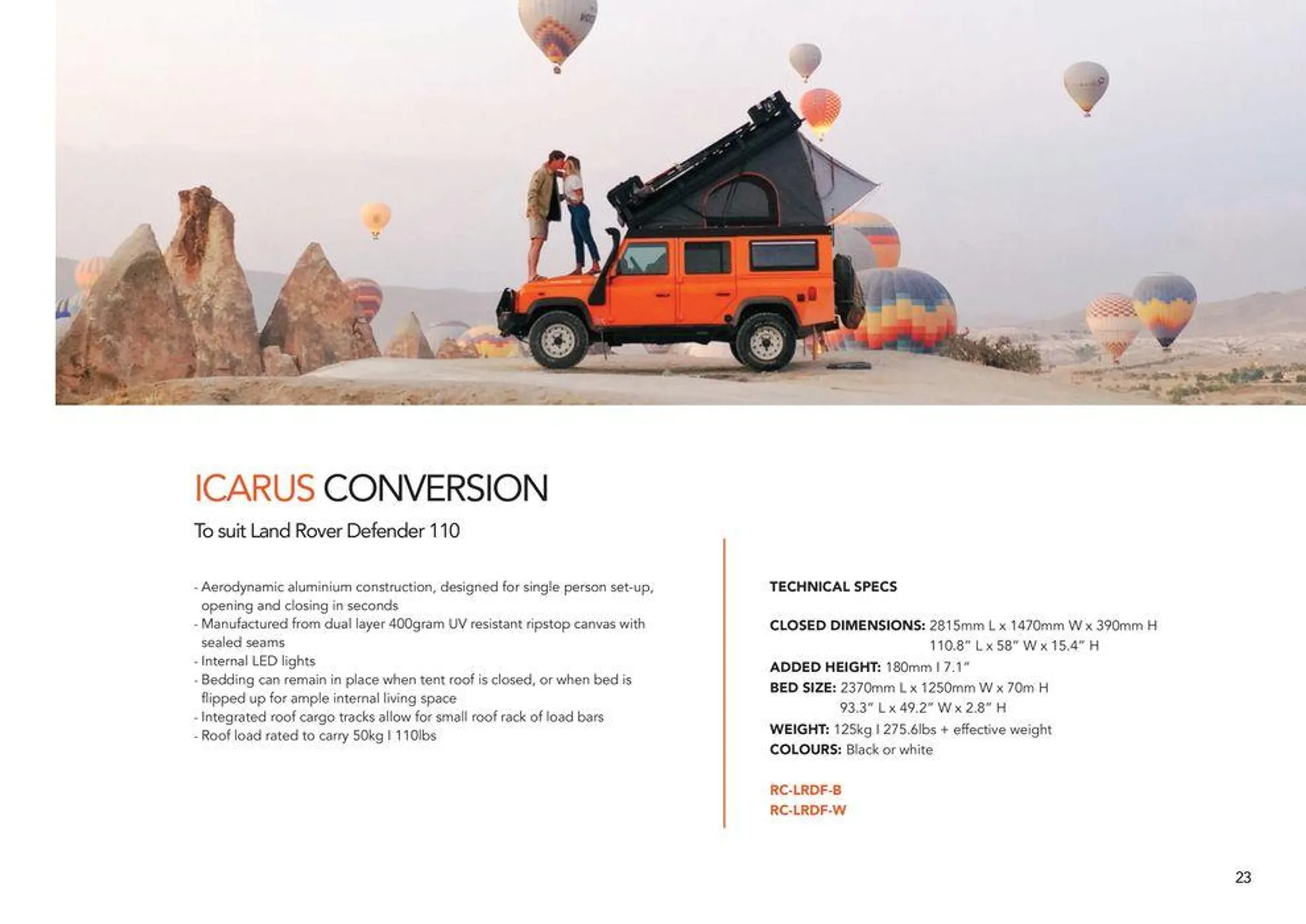 Alu-Cab Catalogue 2023 from 4 October to 30 June 2024 - Catalogue Page 23