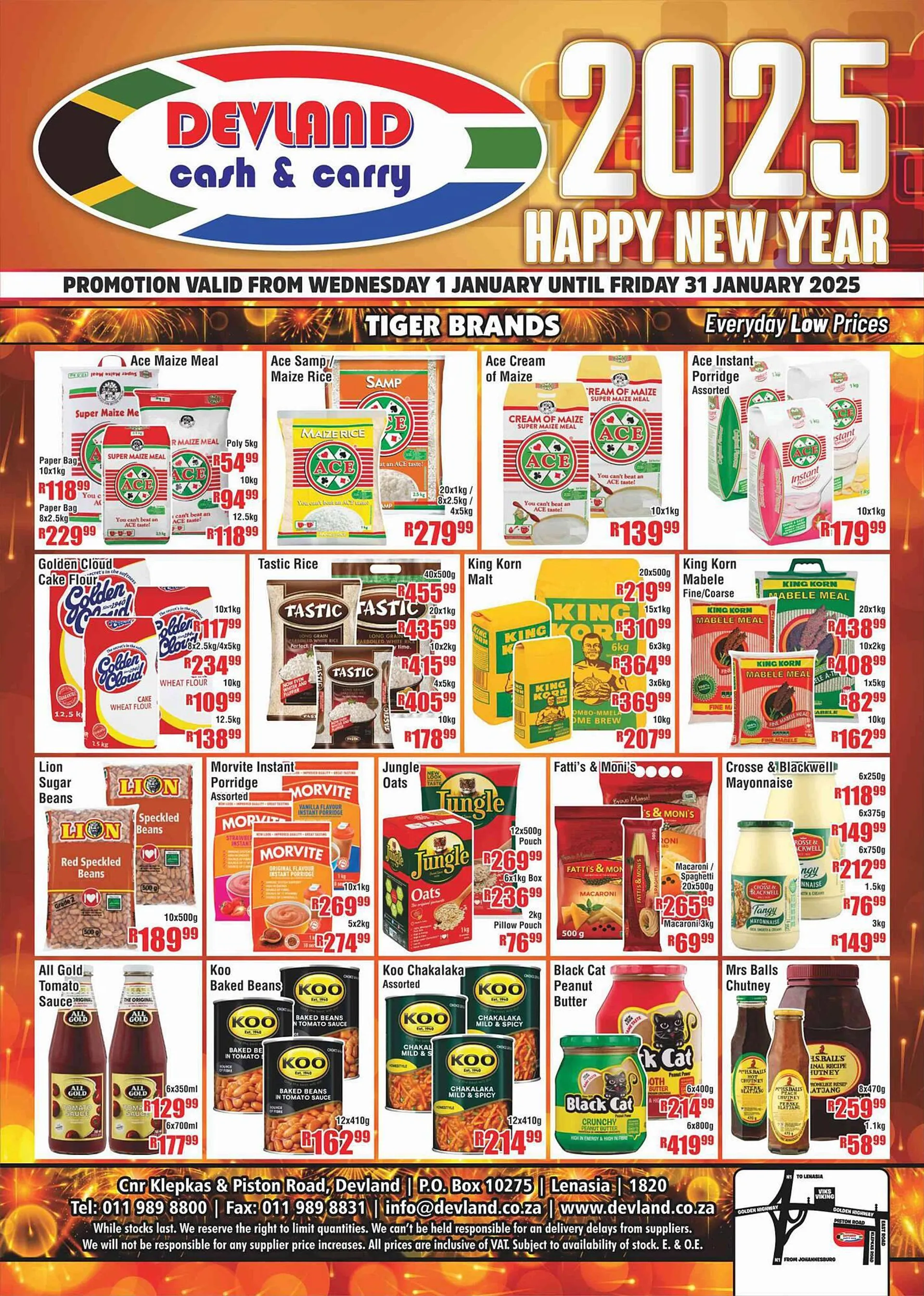 Devland Cash And Carry catalogue - 1