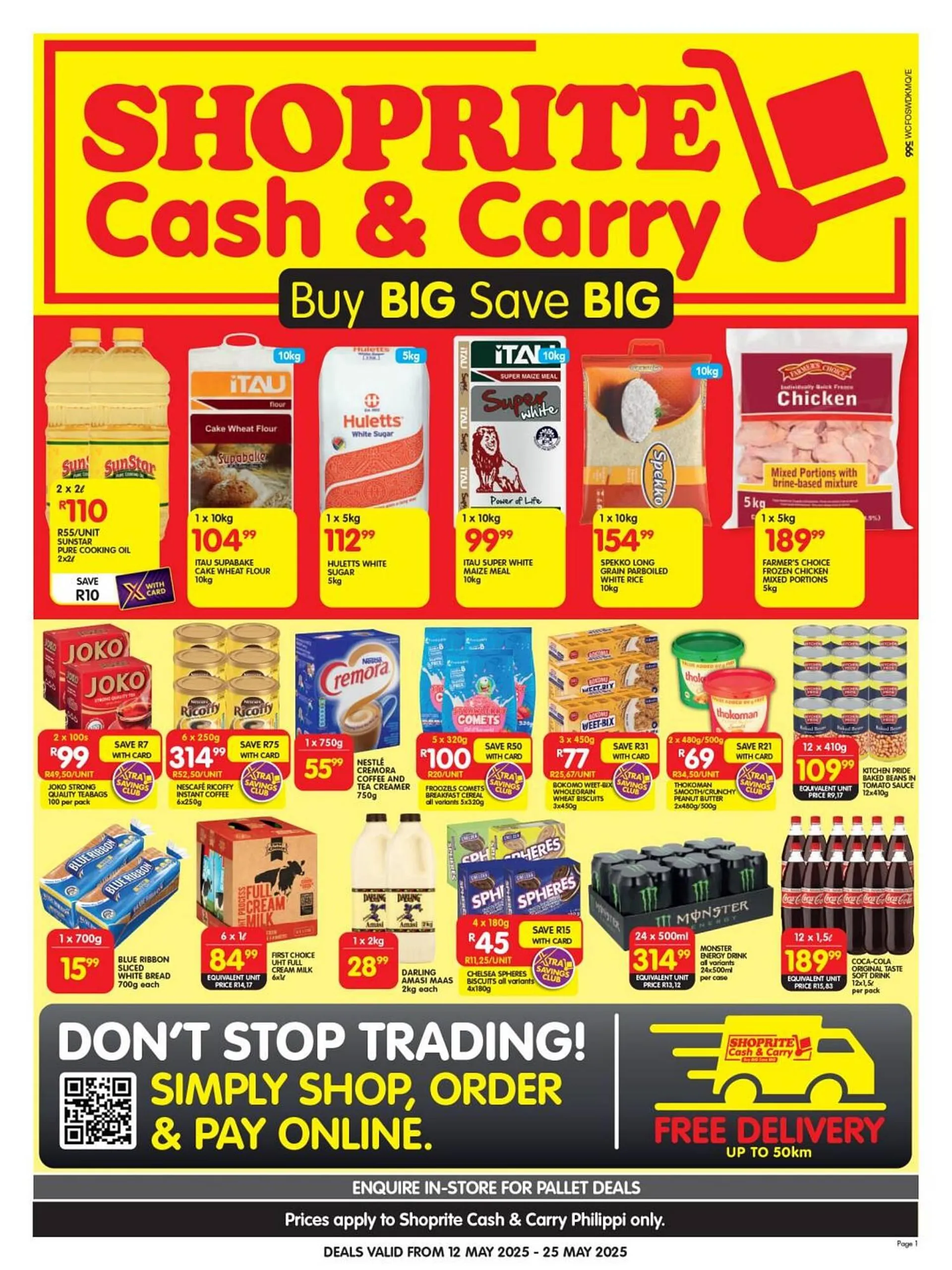Shoprite catalogue - 1