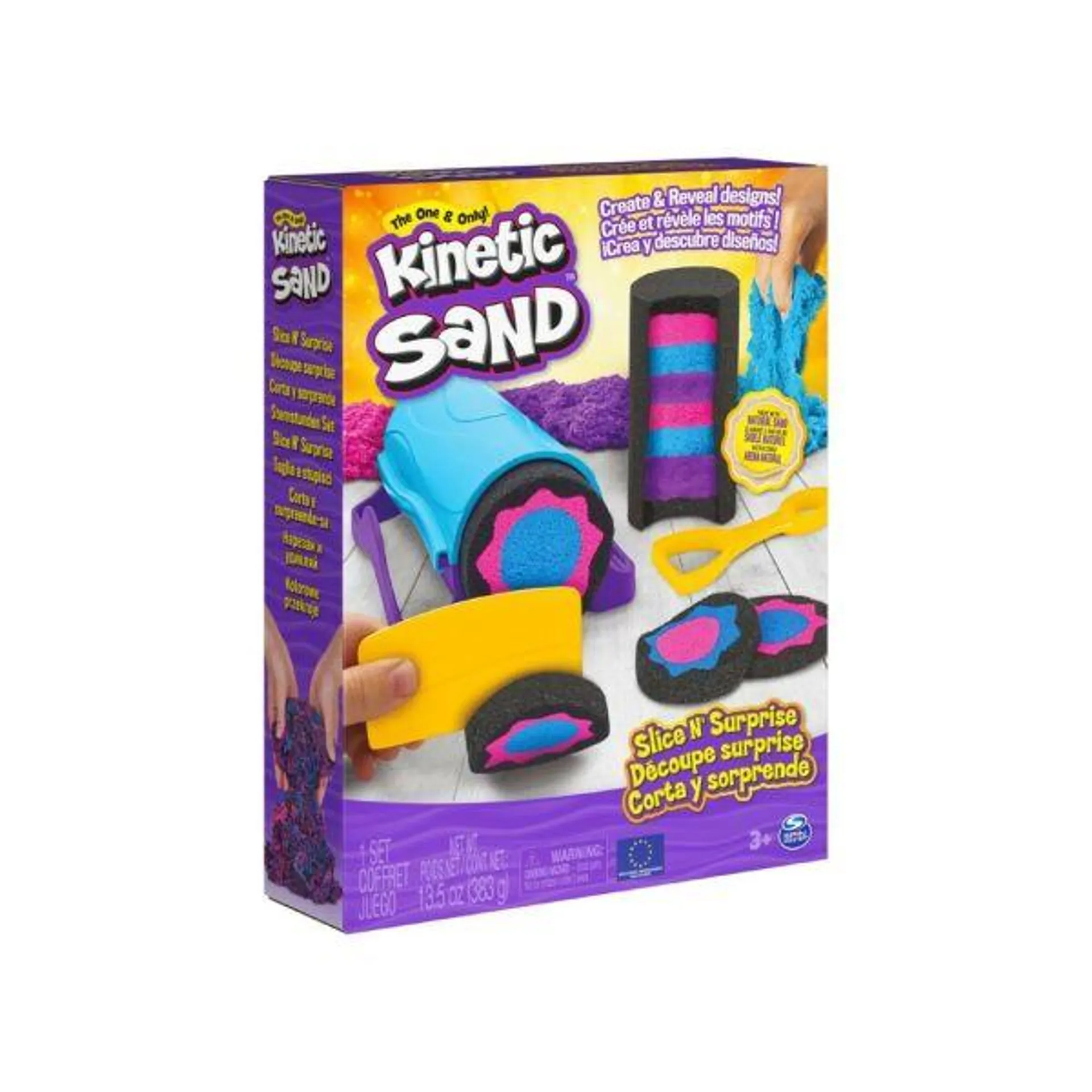 Kinetic Sand Slice N Surprise