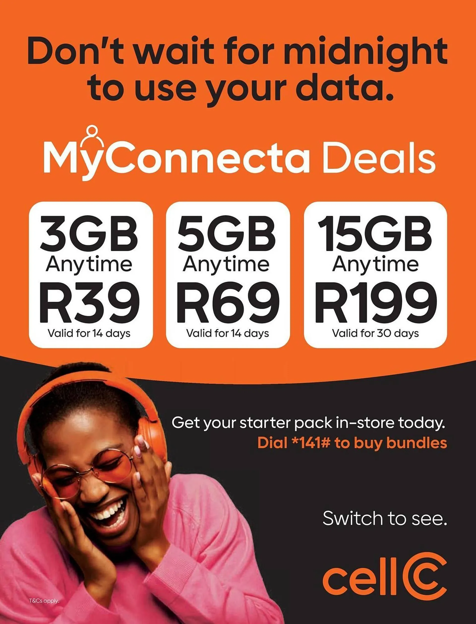 Cell C catalogue from 12 December to 11 February 2025 - Catalogue Page 52