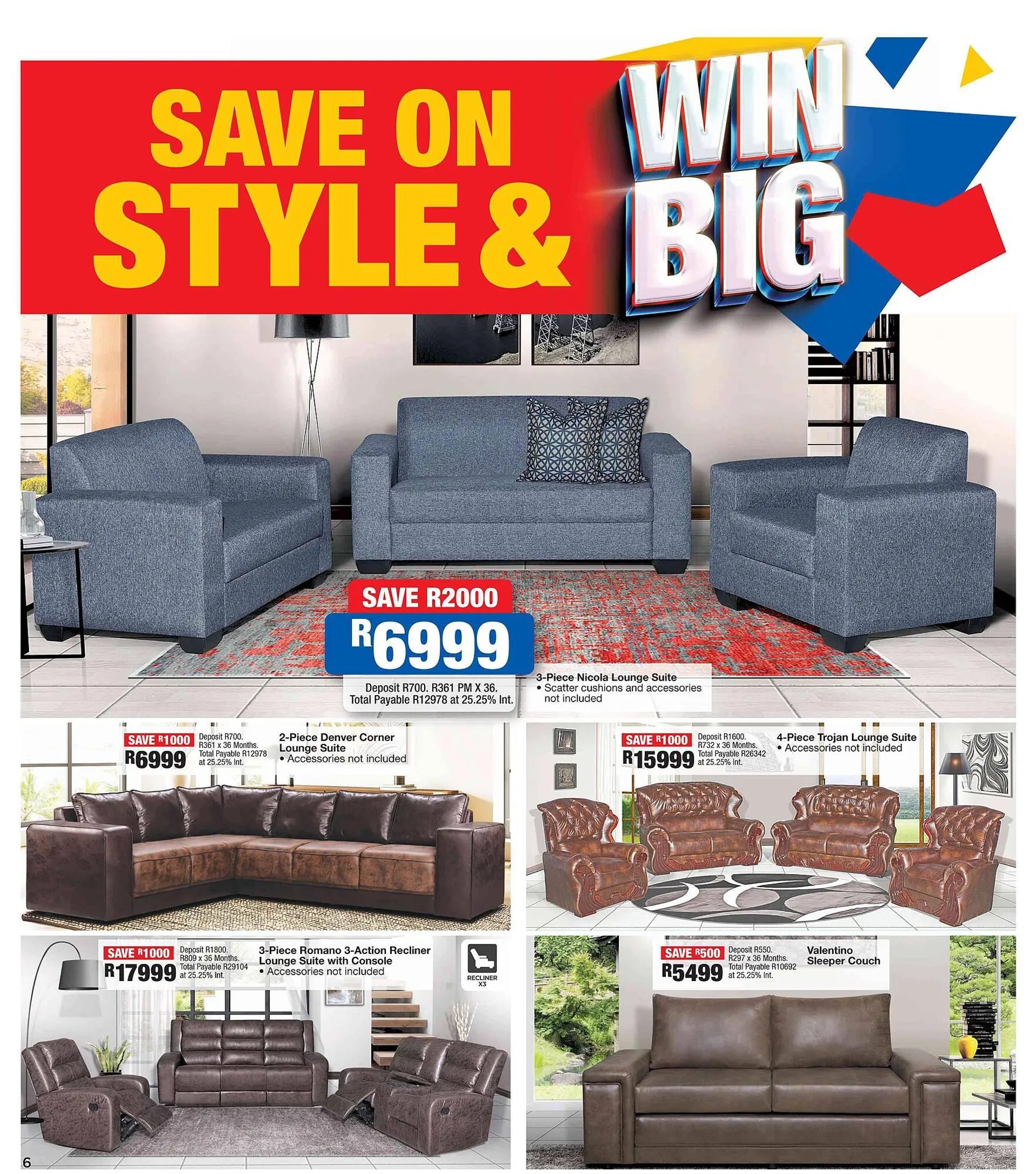 OK Furniture catalogue from 13 May to 26 May 2024 - Catalogue Page 1