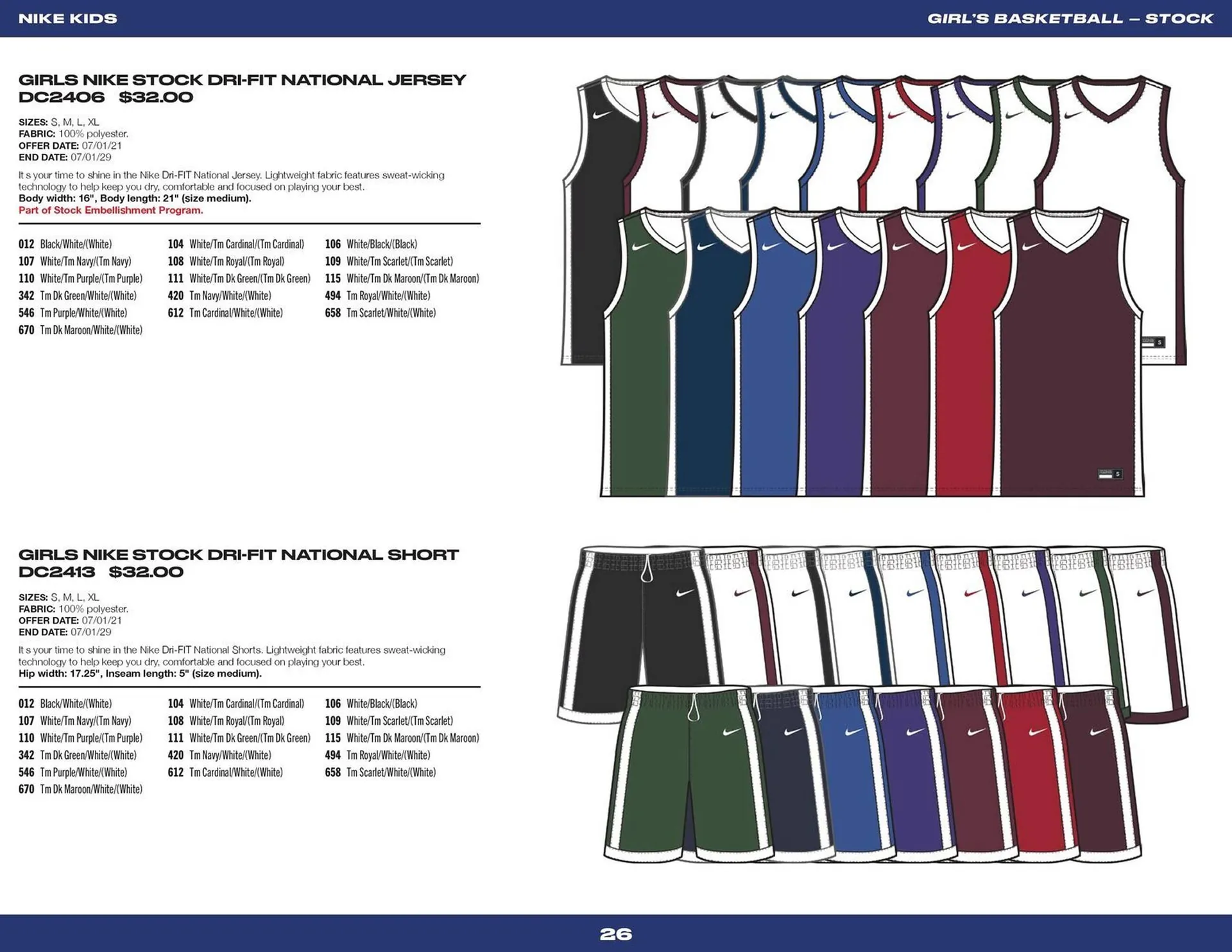 Nike catalogue from 14 June to 31 December 2024 - Catalogue Page 26