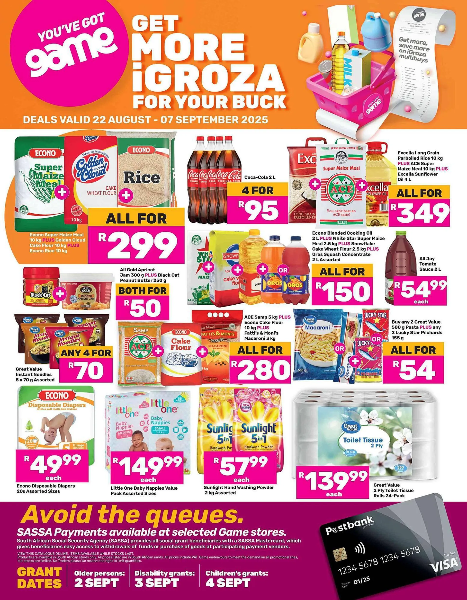 Game catalogue - 1