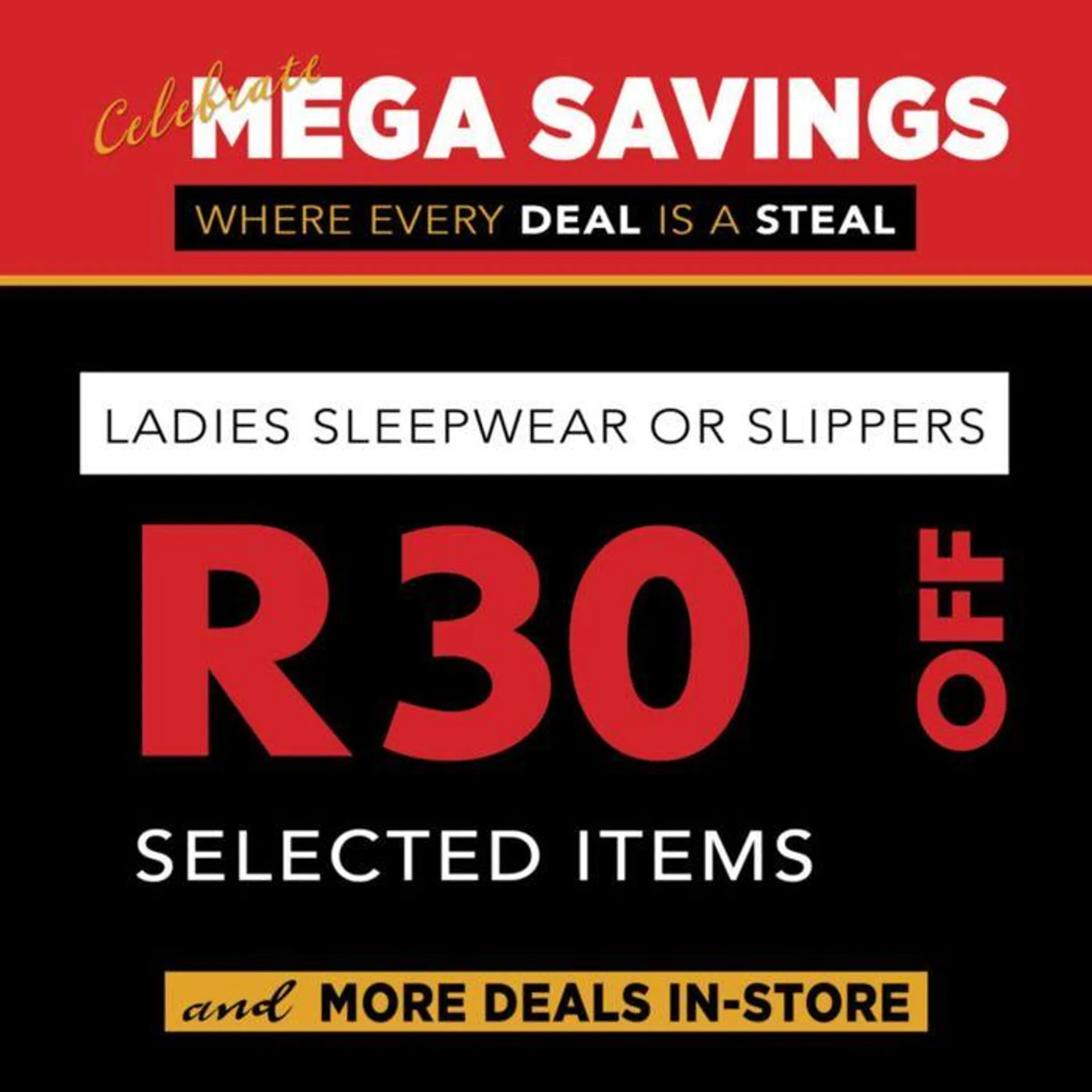 Mega Savings - 5