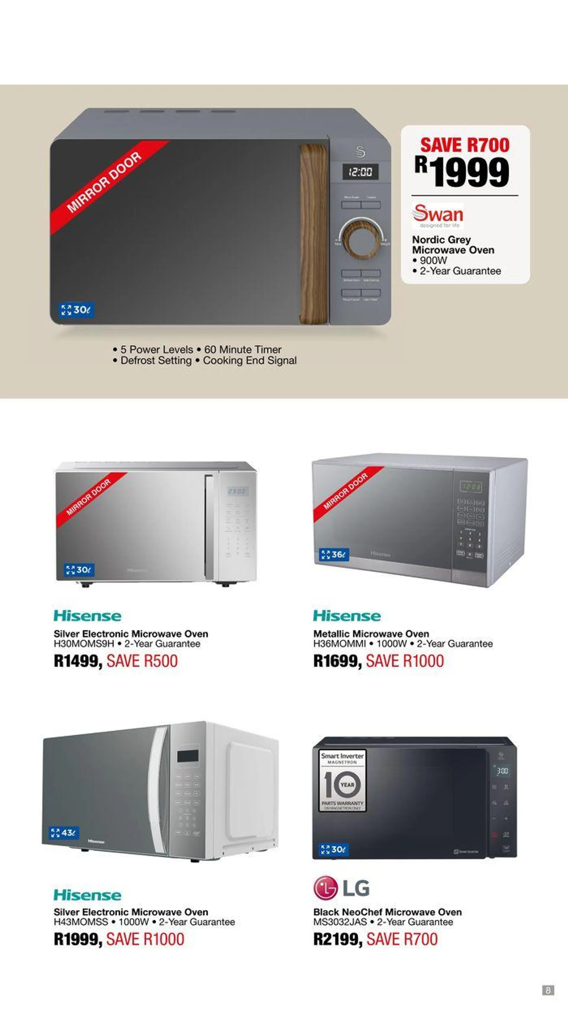 Latest deals OK Furniture from 30 July to 11 August 2024 - Catalogue Page 8