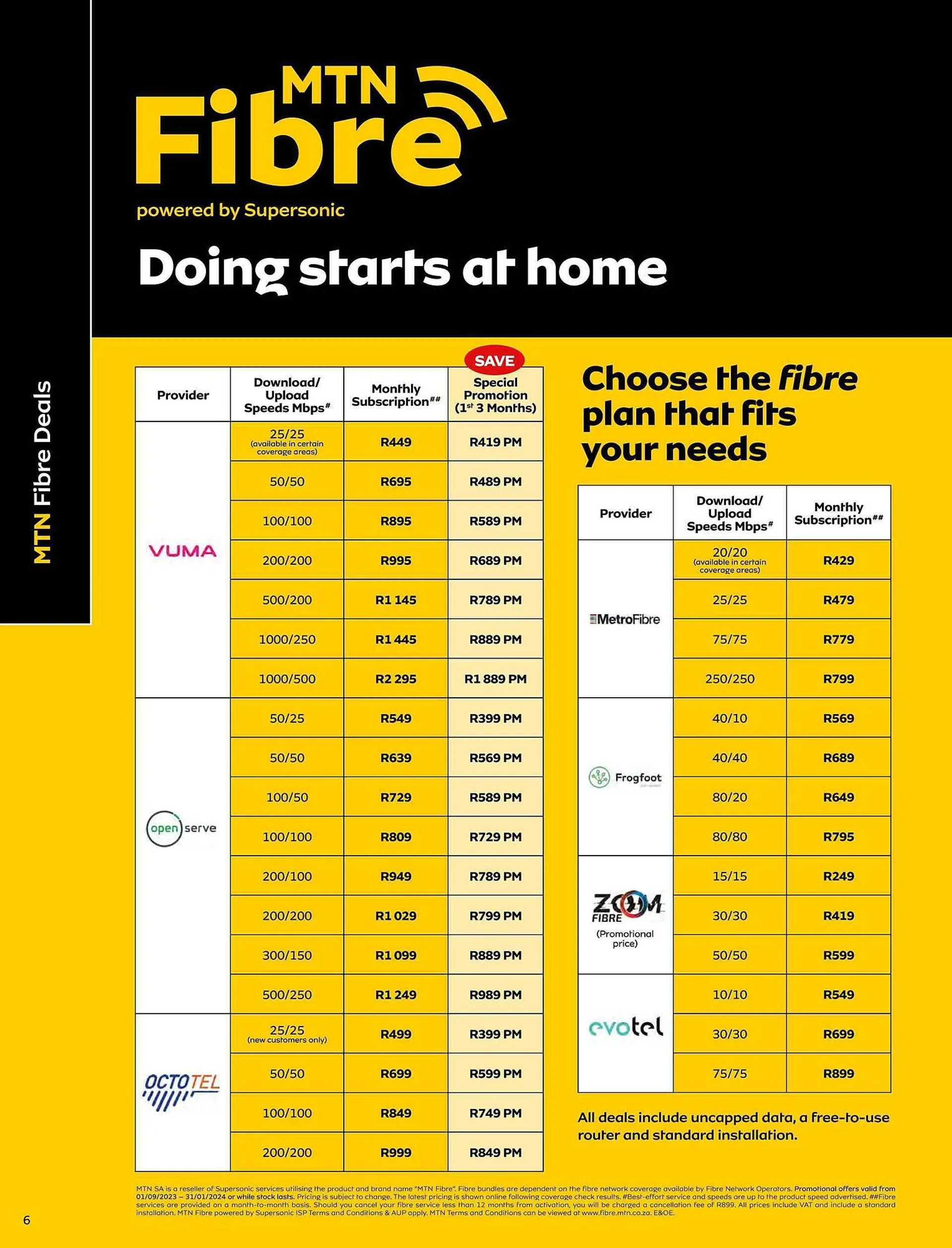 MTN catalogue from 1 December to 31 December 2023 - Catalogue Page 8