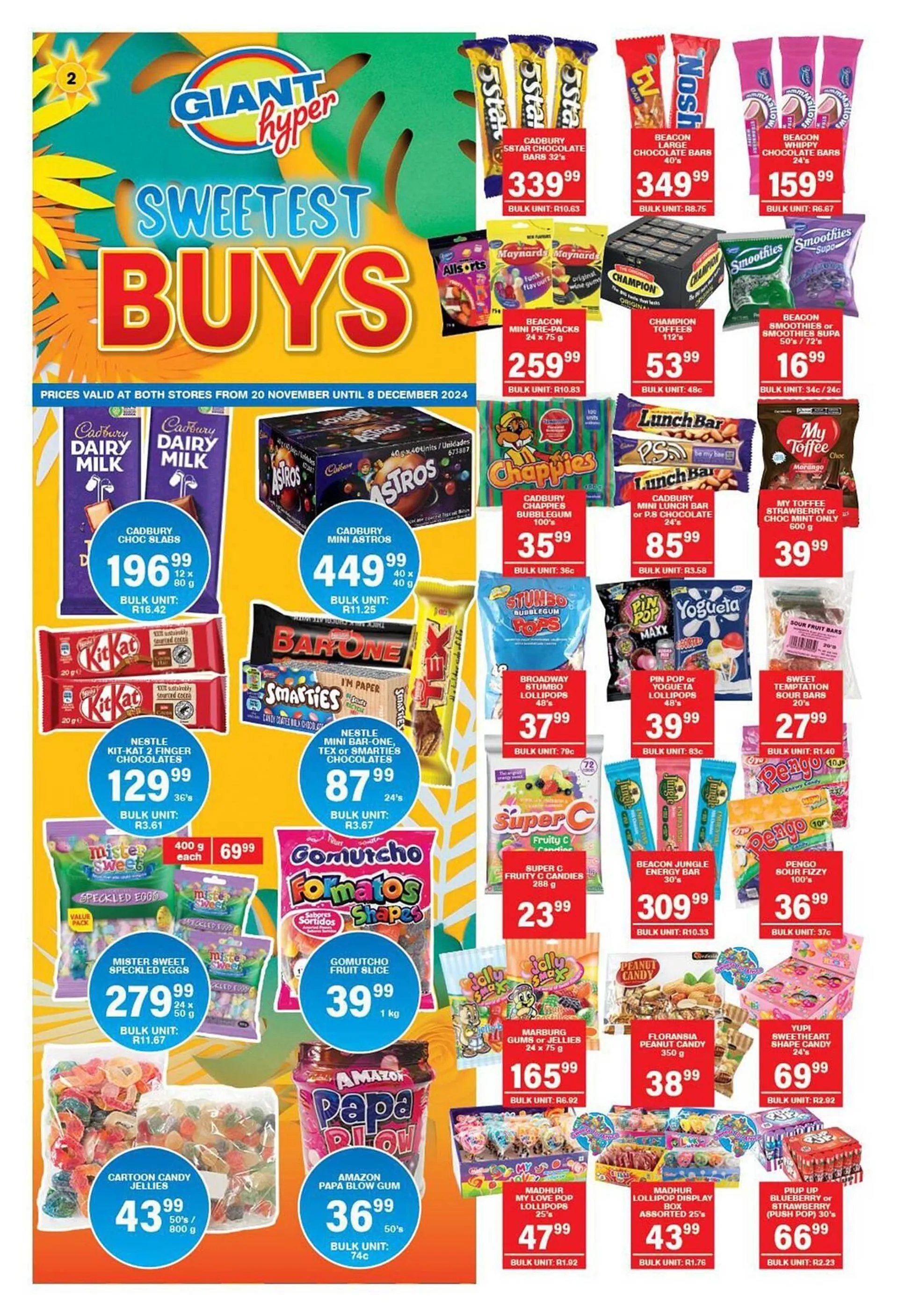 Giant Hyper catalogue from 20 November to 8 December 2024 - Catalogue Page 2