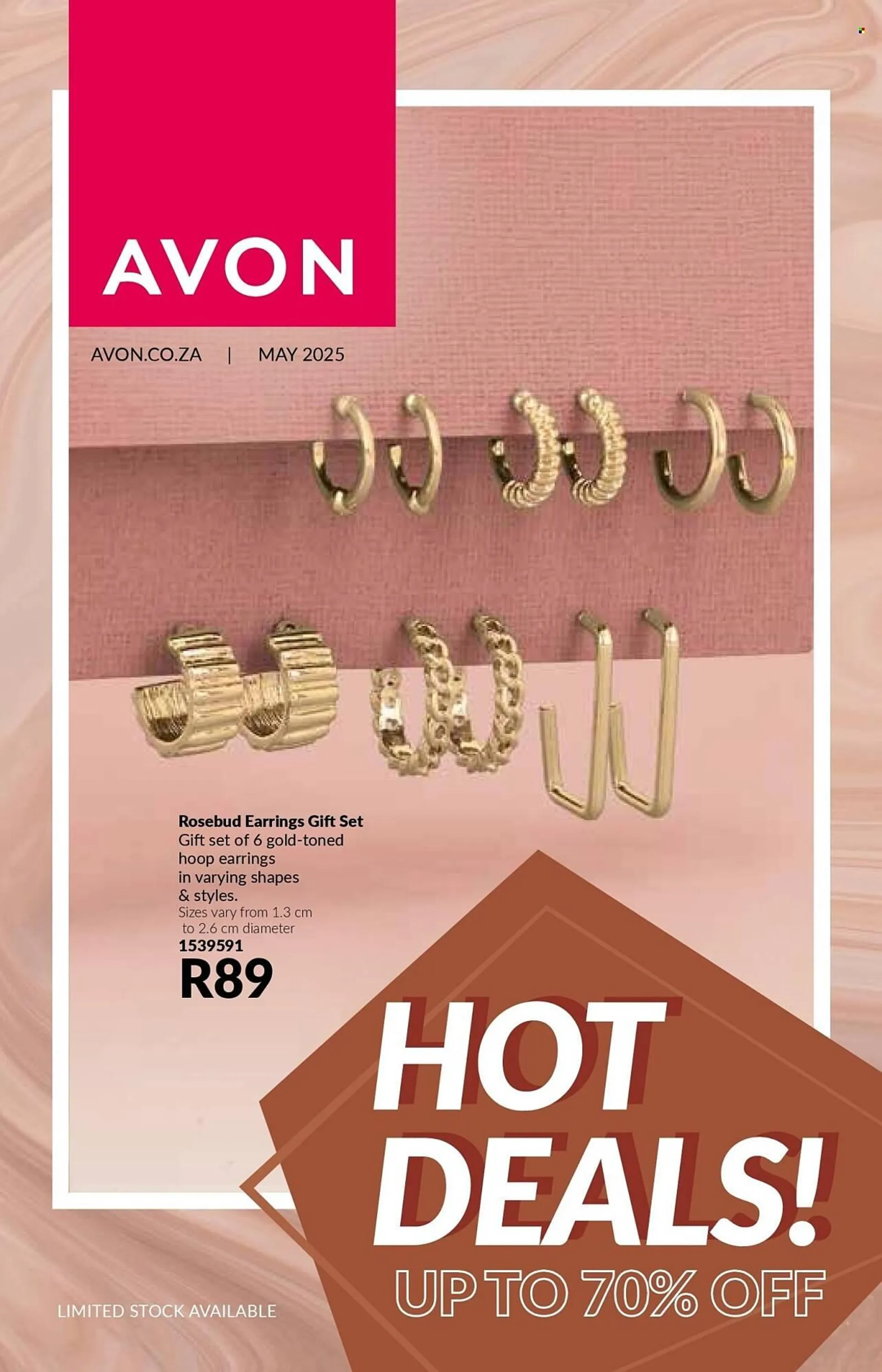 AVON catalogue - 1