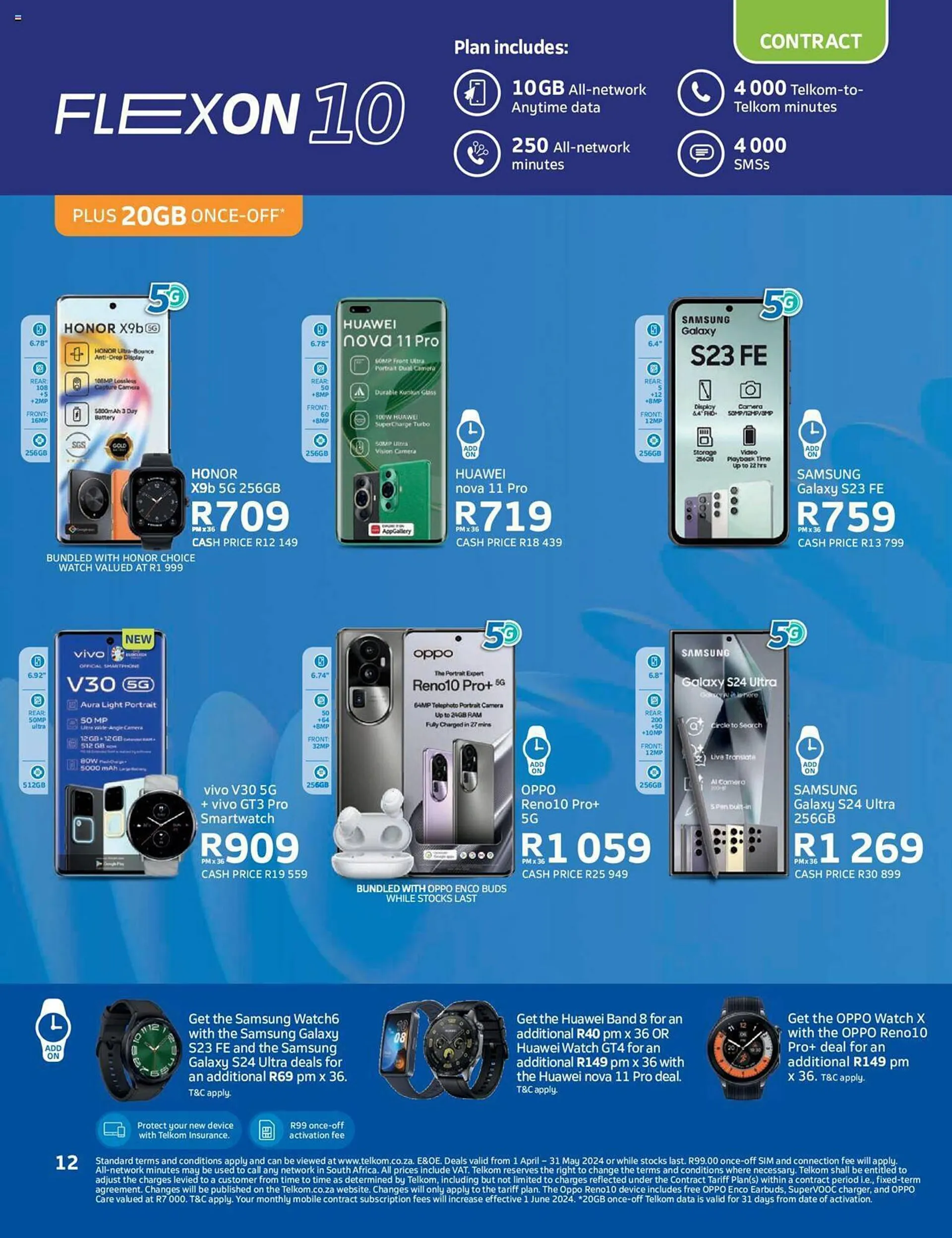 Telkom catalogue from 1 April to 31 May 2024 - Catalogue Page 12