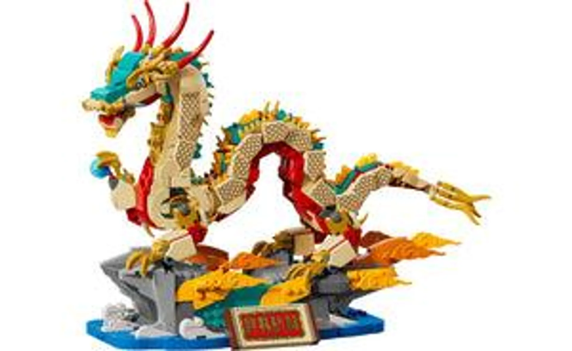 80112 | LEGO® Iconic Auspicious Dragon