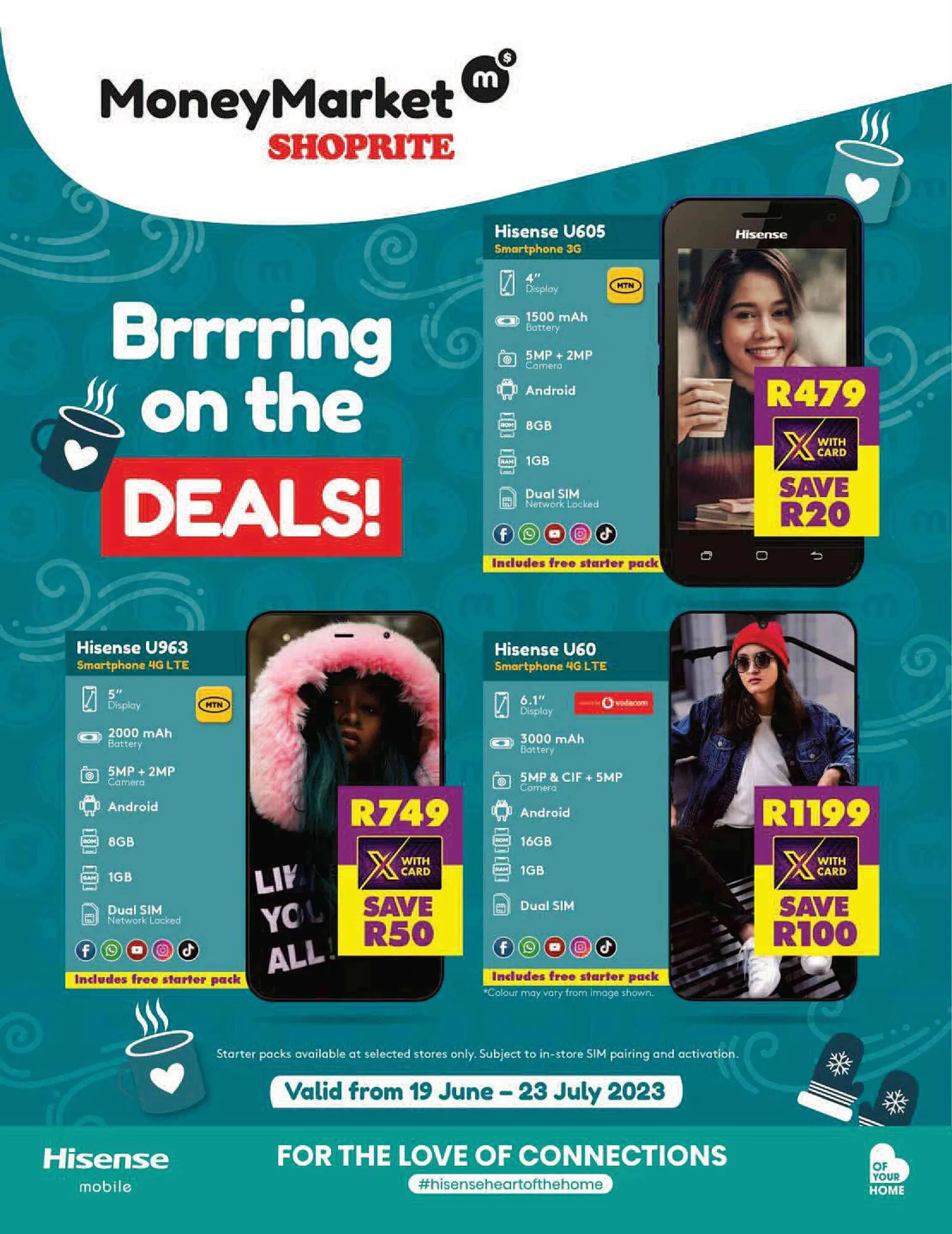 Shoprite catalogue from 19 June to 23 July 2023 - Catalogue Page 1