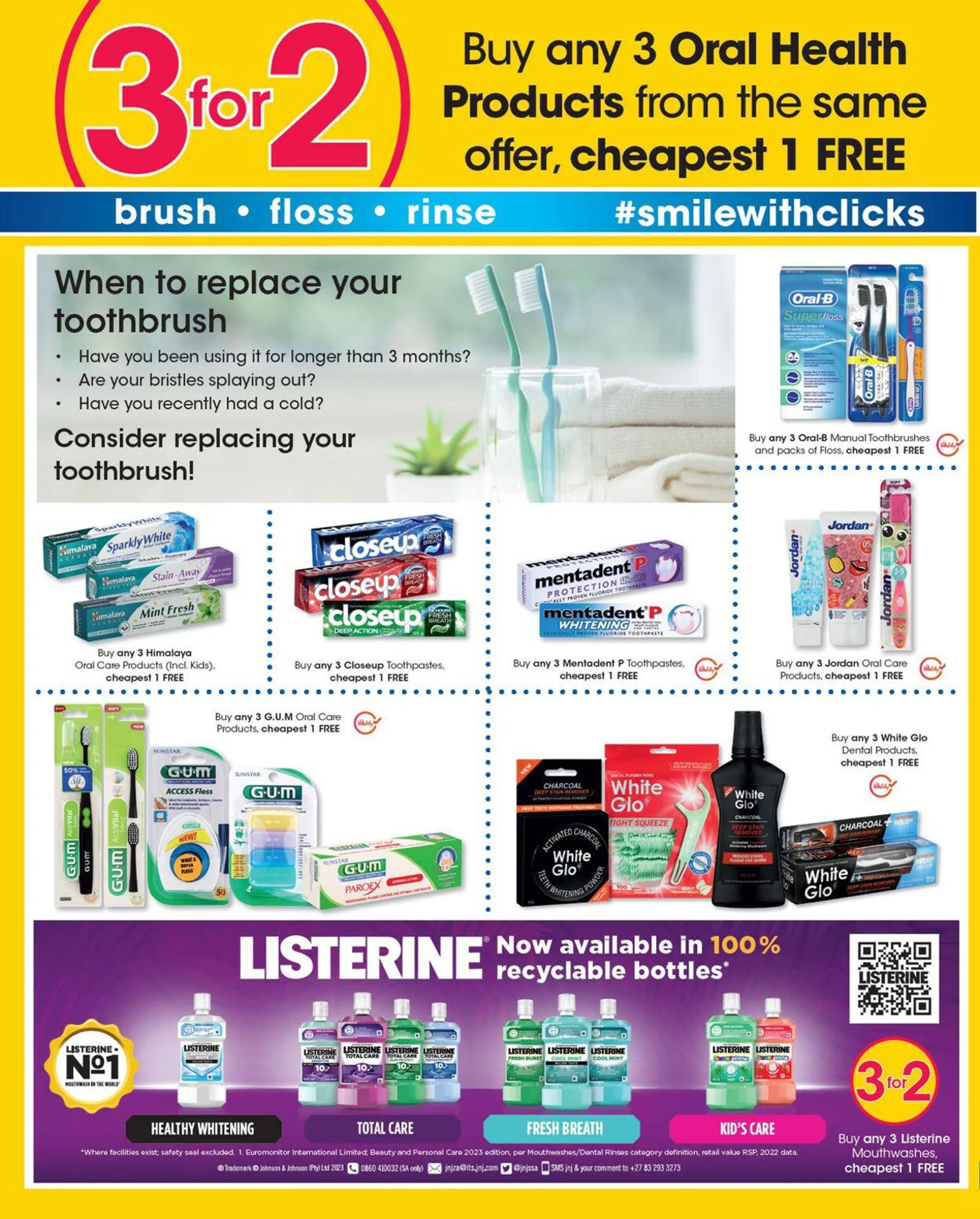 Clicks Current catalogue from 11 April to 25 April 2024 - Catalogue Page 6