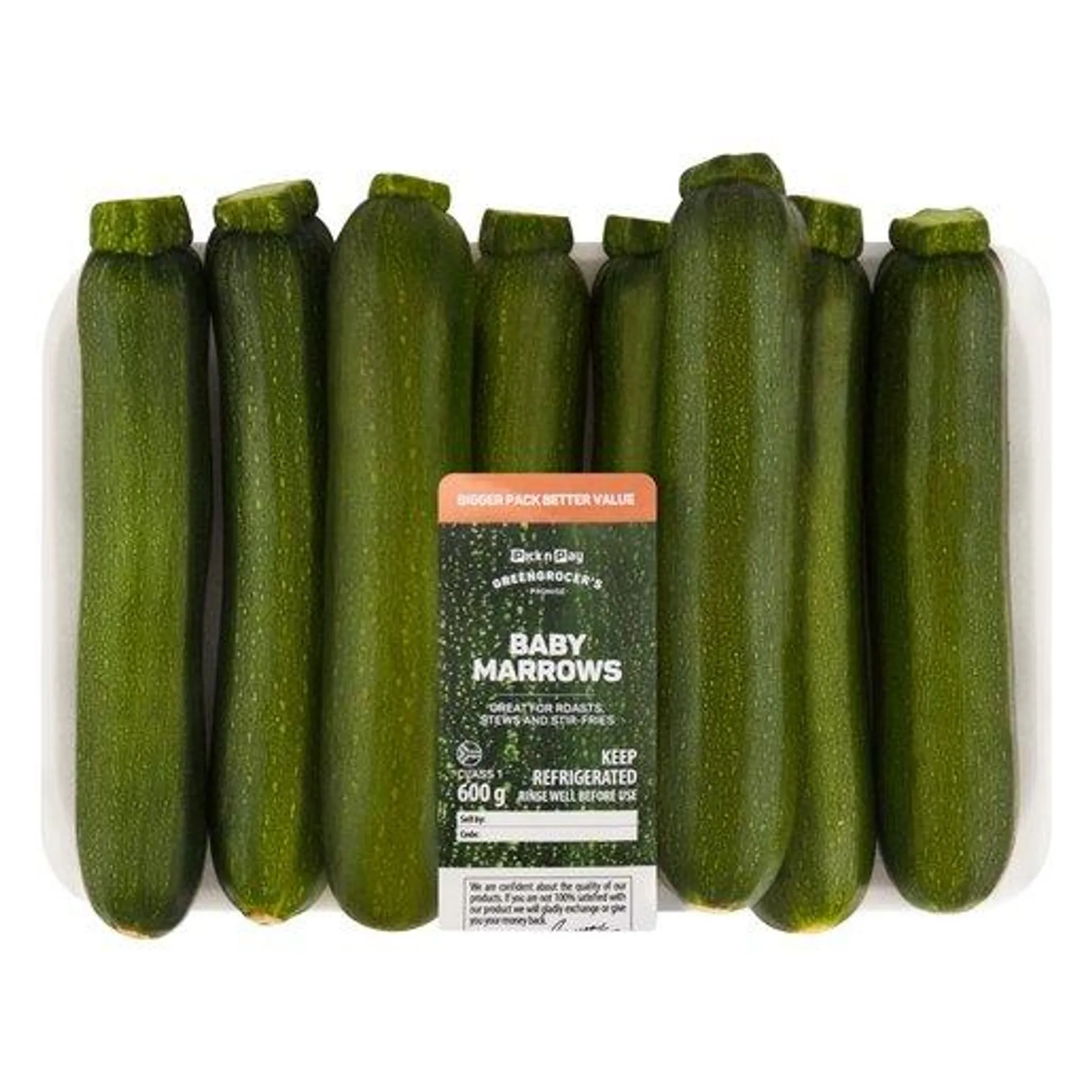 PnP Baby Marrows 600g