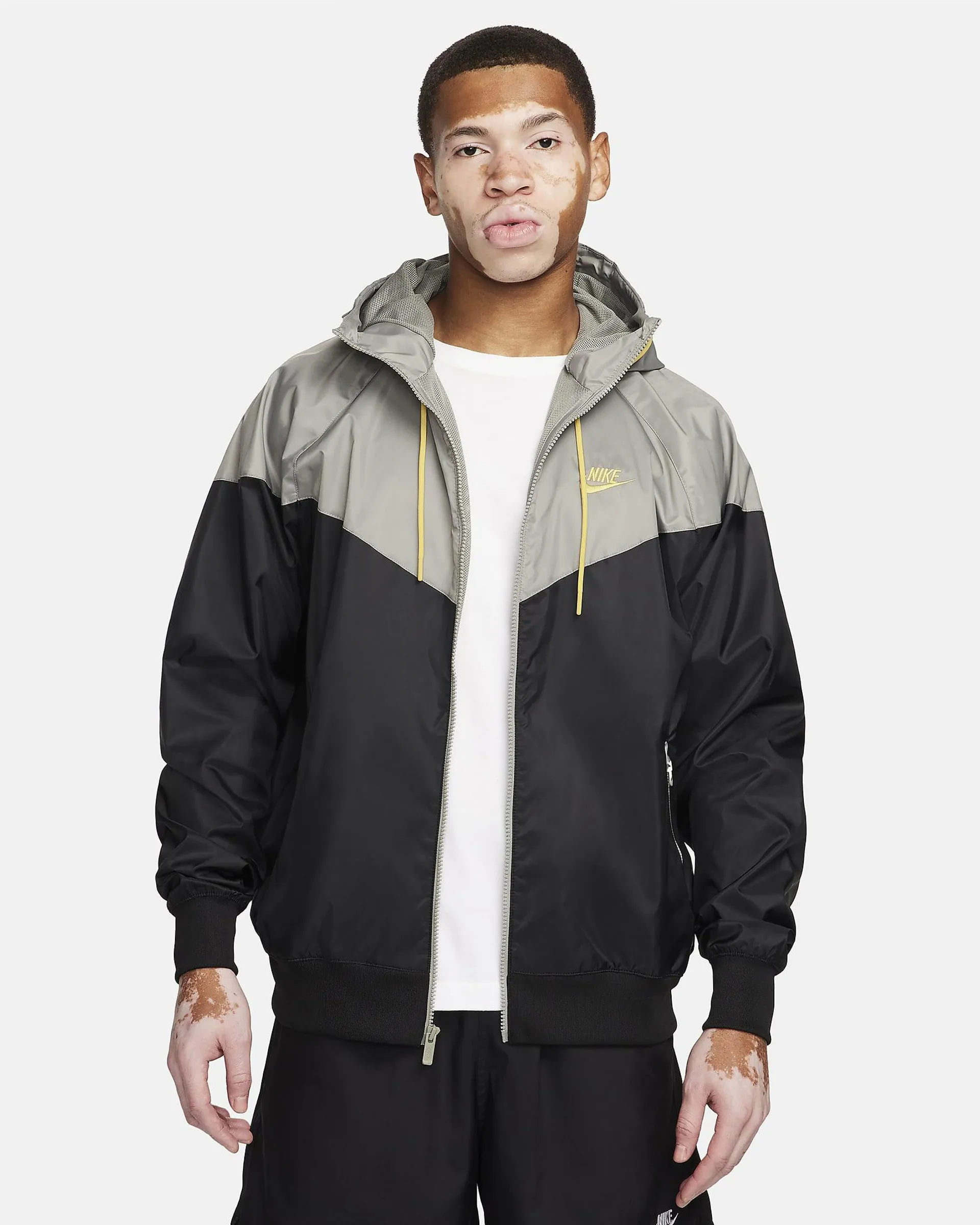 Men's Hooded Jacket