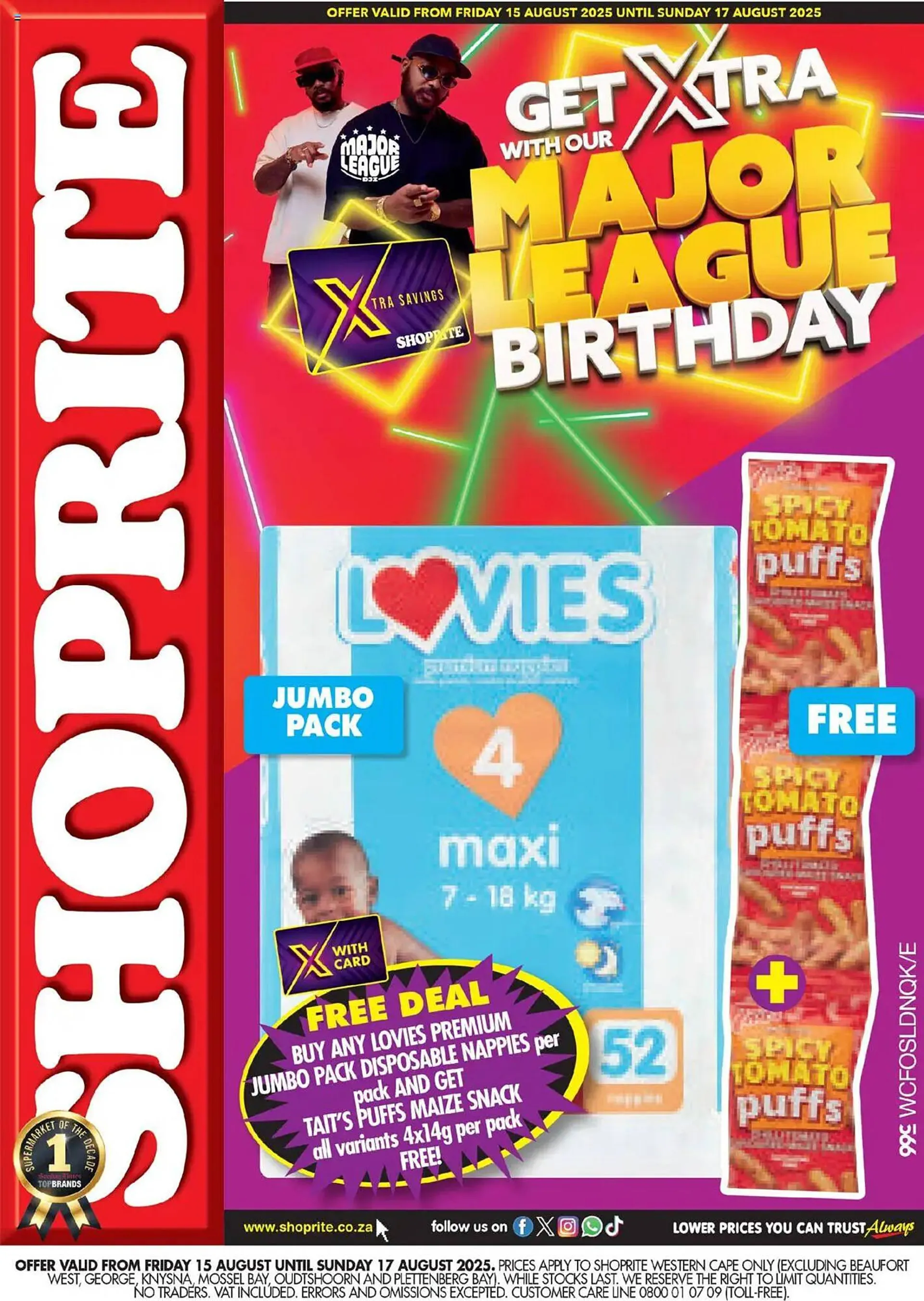 Shoprite catalogue - 1