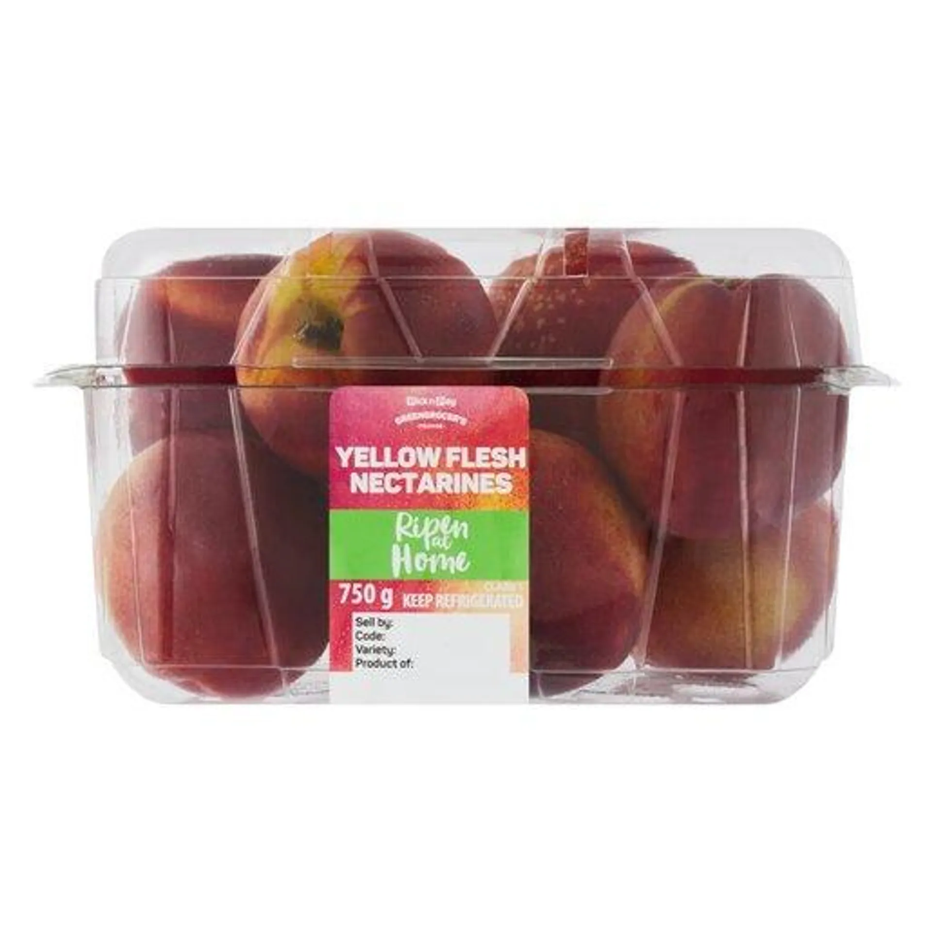 PnP Ripen At Home Yellow Flesh Nectarine 750g