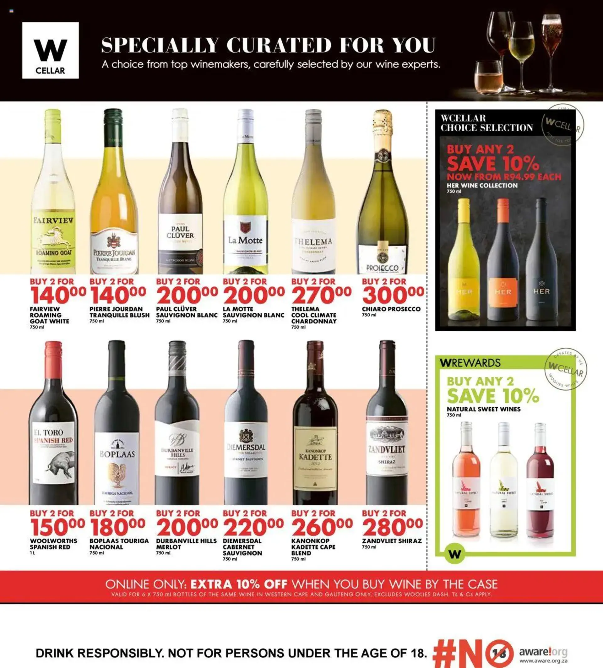 Woolworths Specials - 9