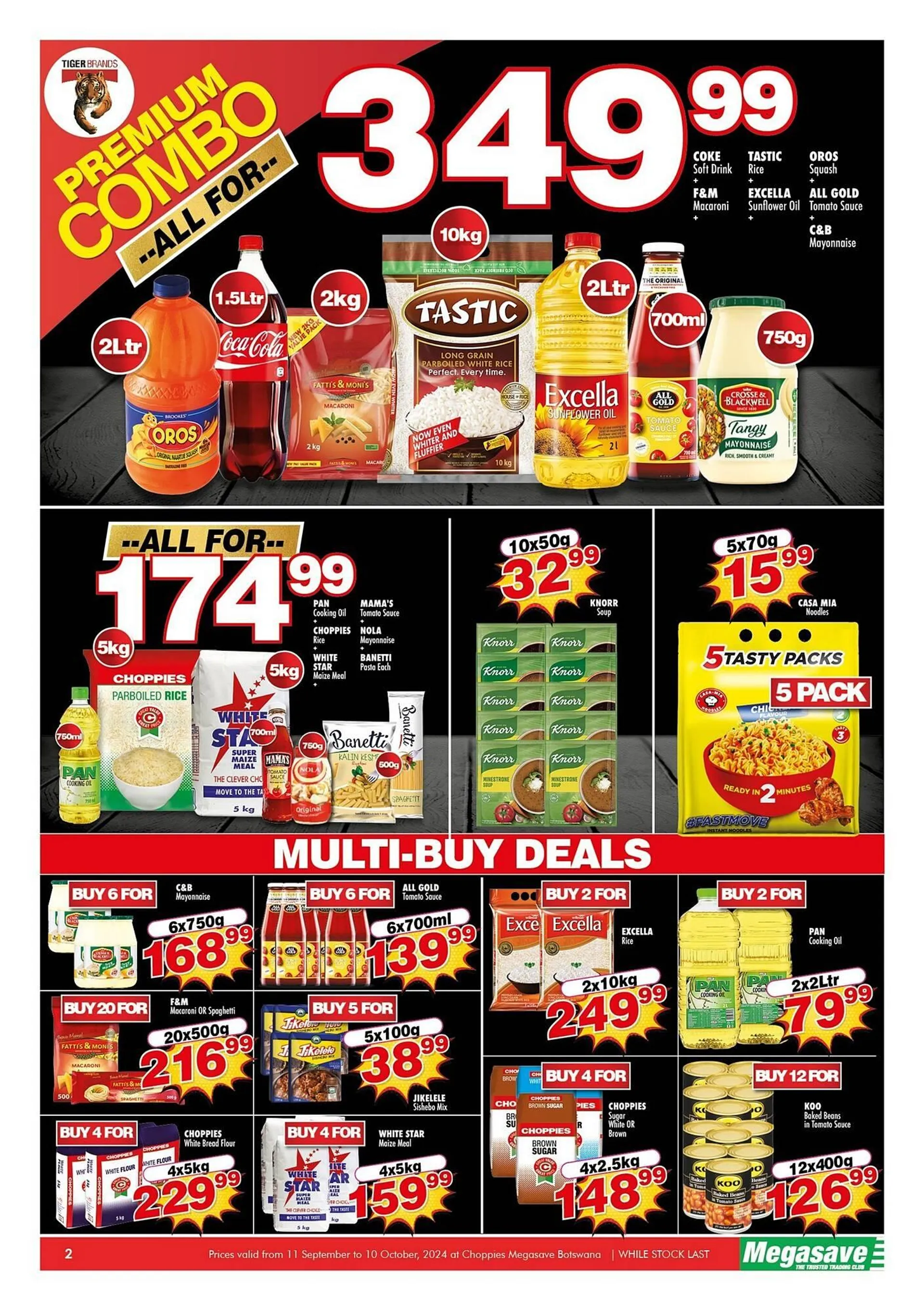 Choppies catalogue from 11 September to 10 October 2024 - Catalogue Page 2