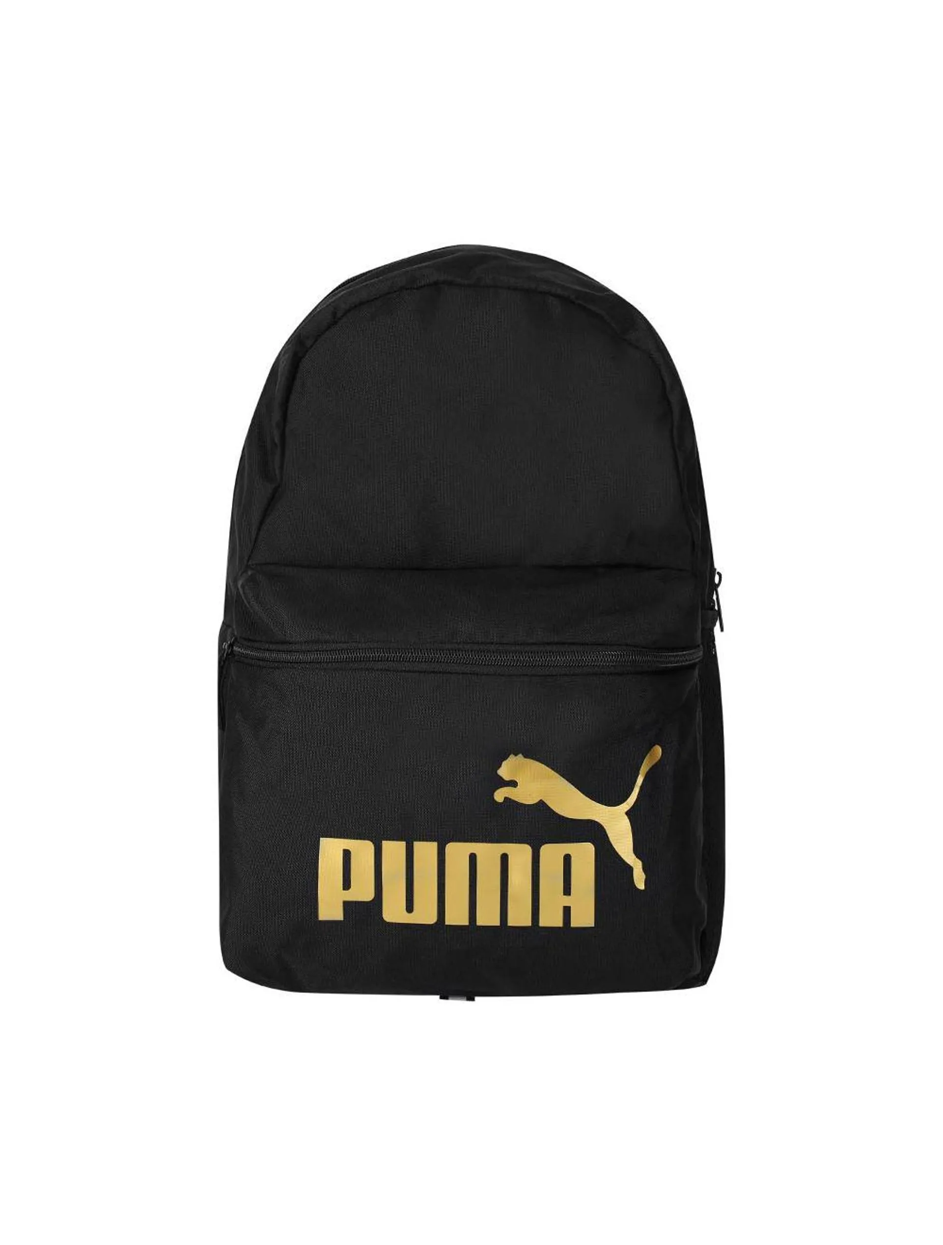 Puma Phase Backpack Black Gold