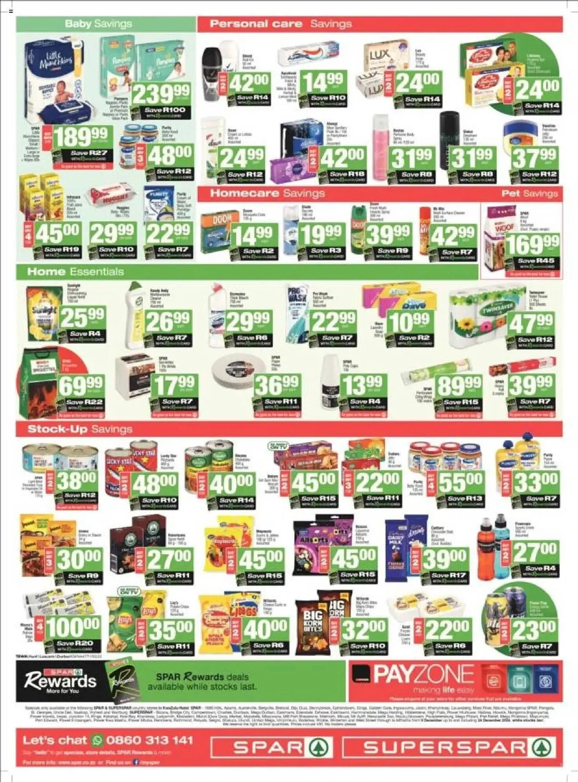 Spar catalogue from 9 December to 24 December 2024 - Catalogue Page 3