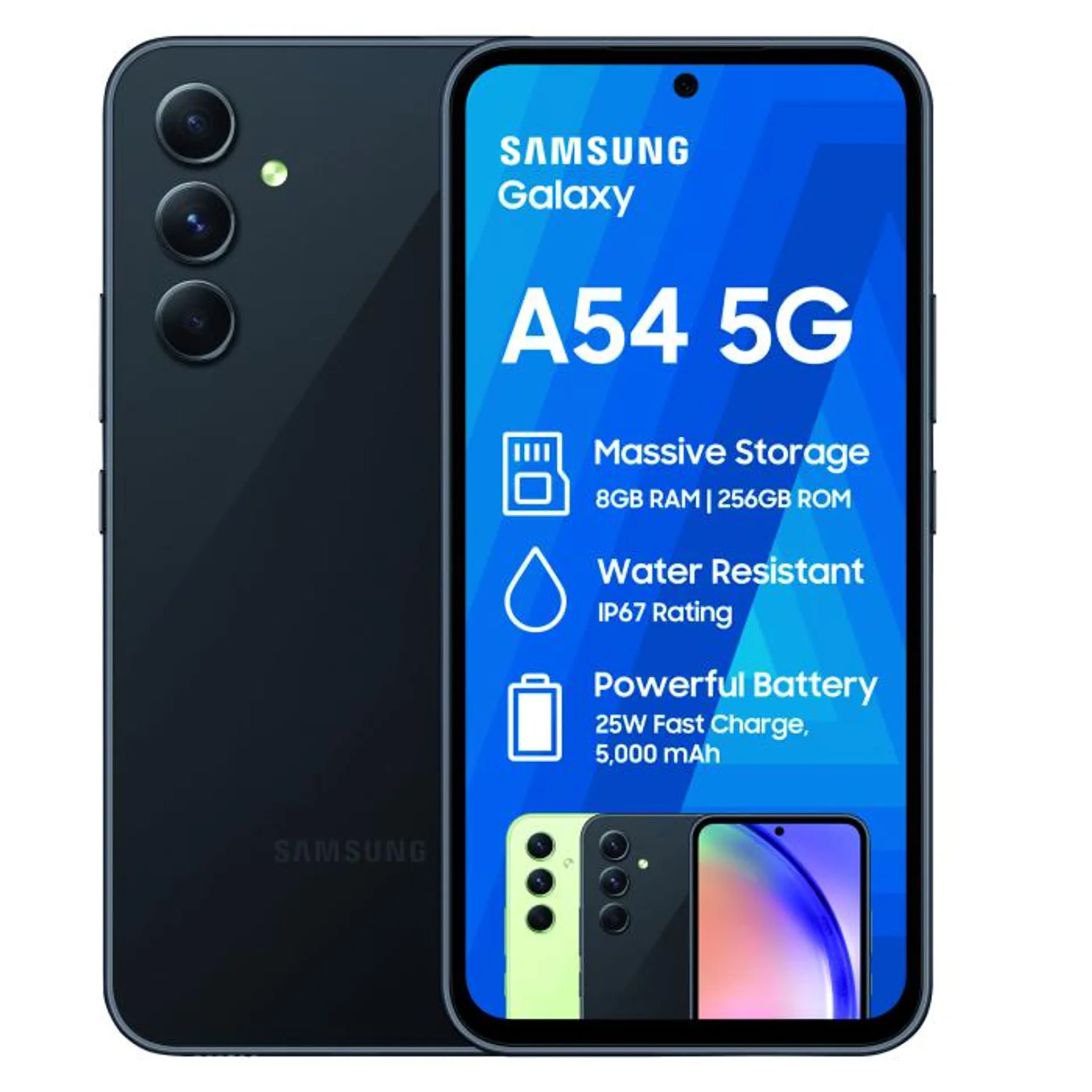 Samsung Galaxy A54 5G Black