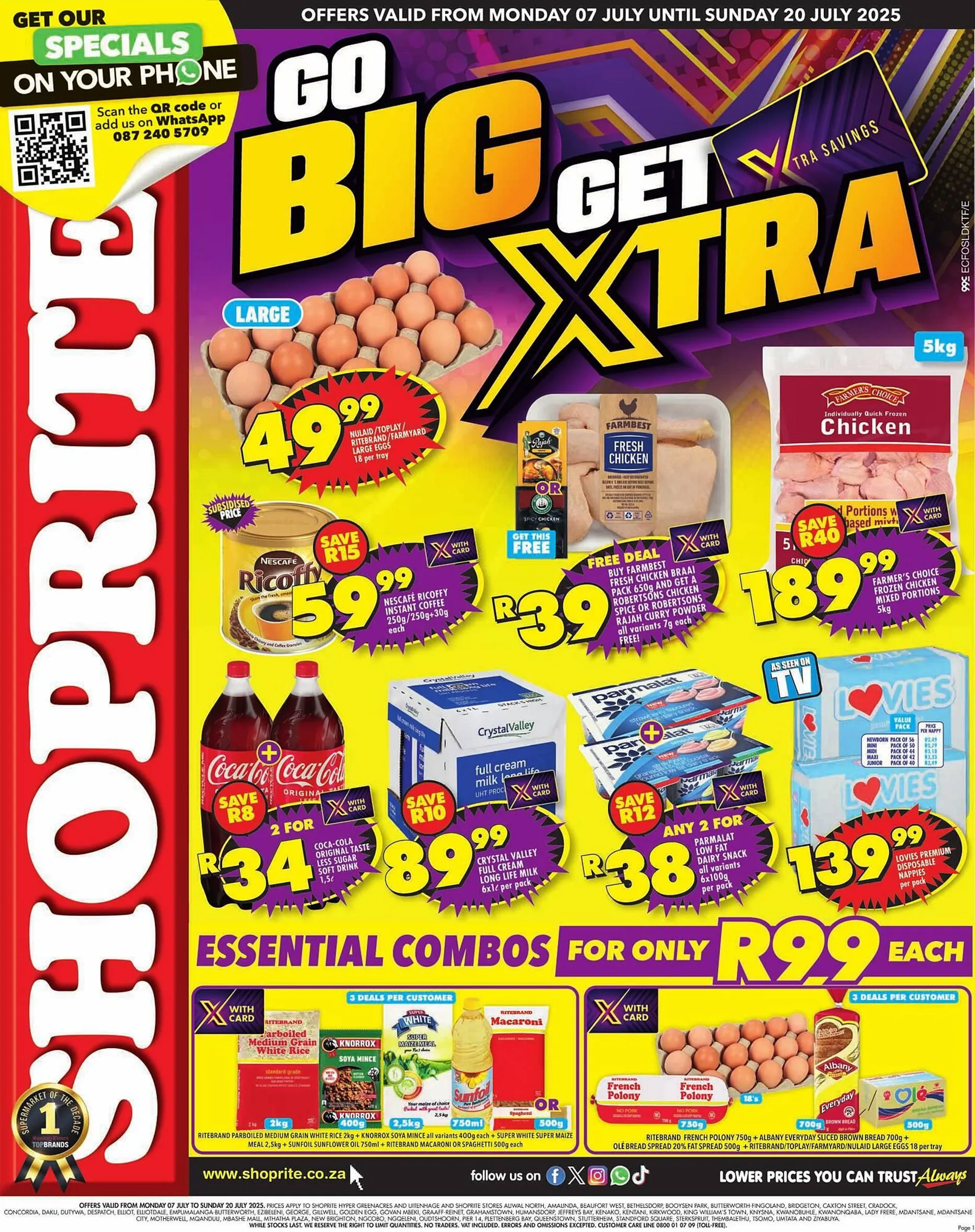 Shoprite catalogue - 1