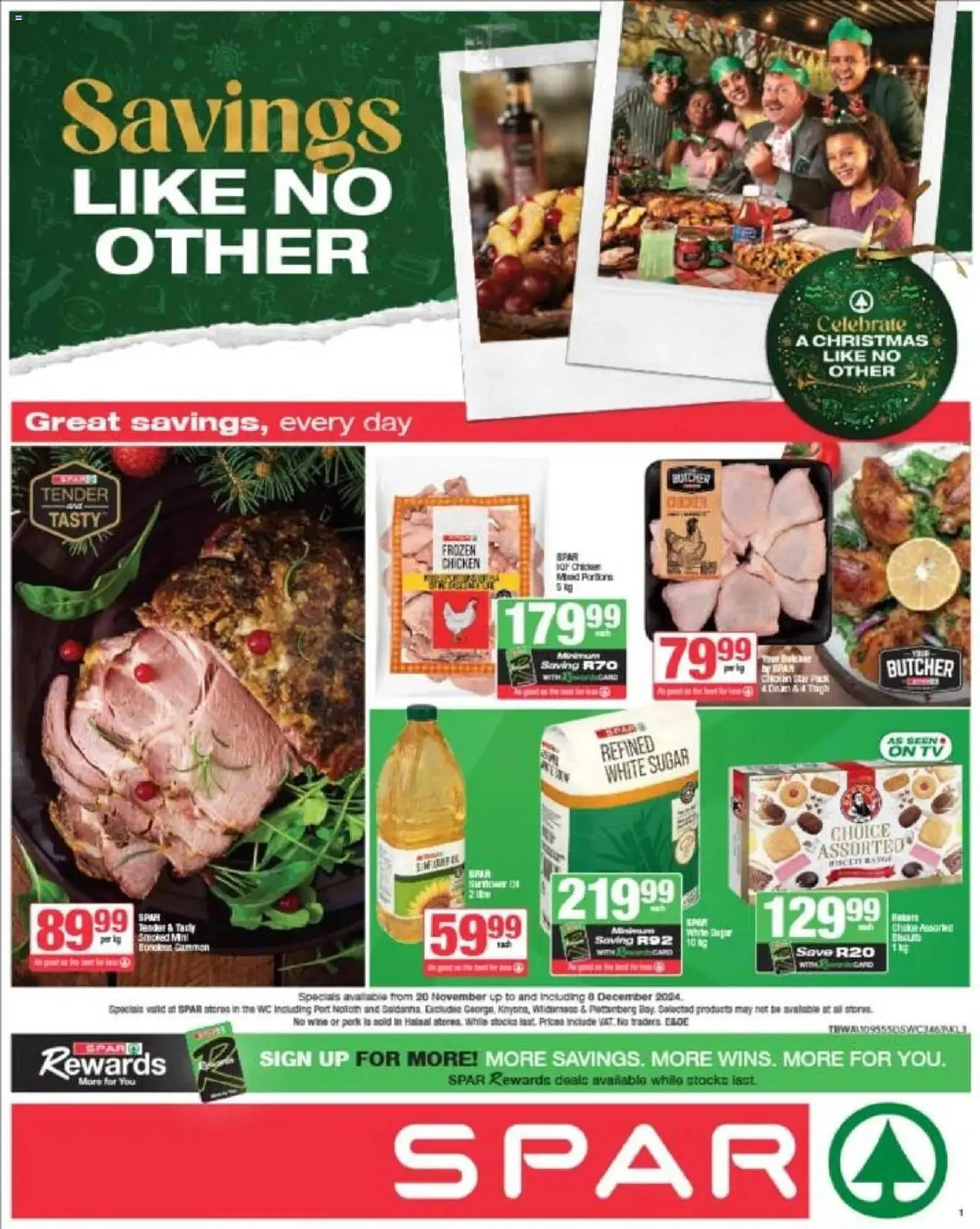 Spar catalogue - 1