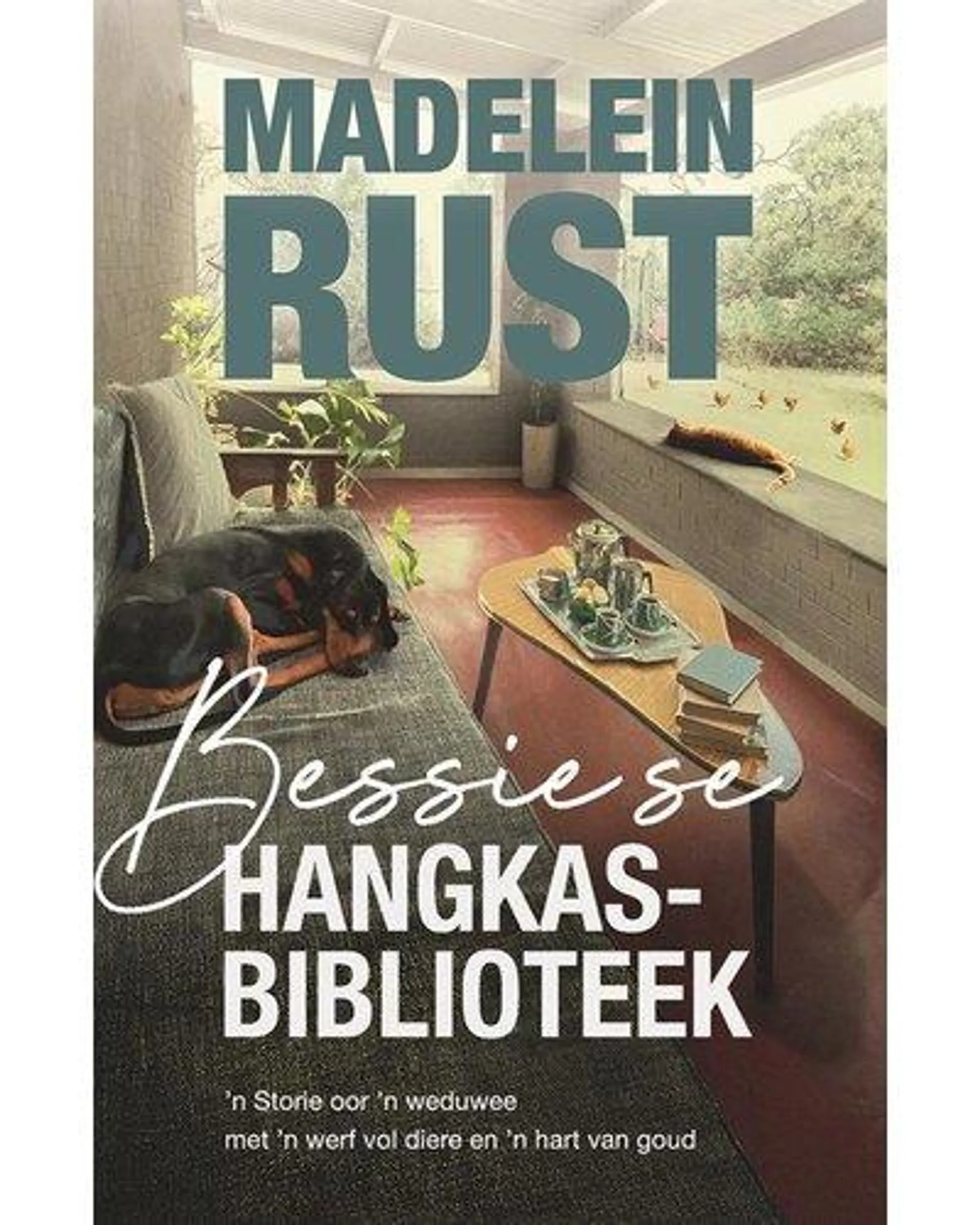 Bessie se Hangkasbiblioteek (Afrikaans, Paperback)