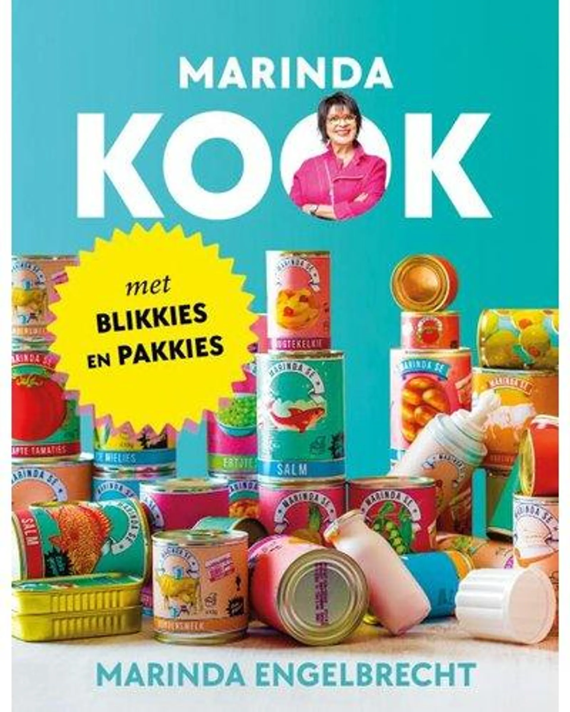 Marinda Kook - Met Blikkies En Pakkies (Afrikaans, Paperback)