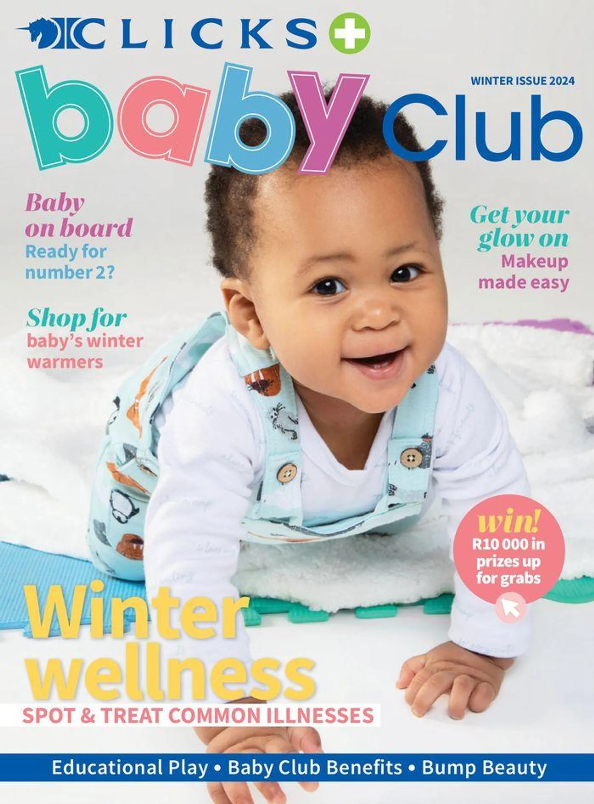 Clicks Baby Club Magazine Winter 2024 - 1