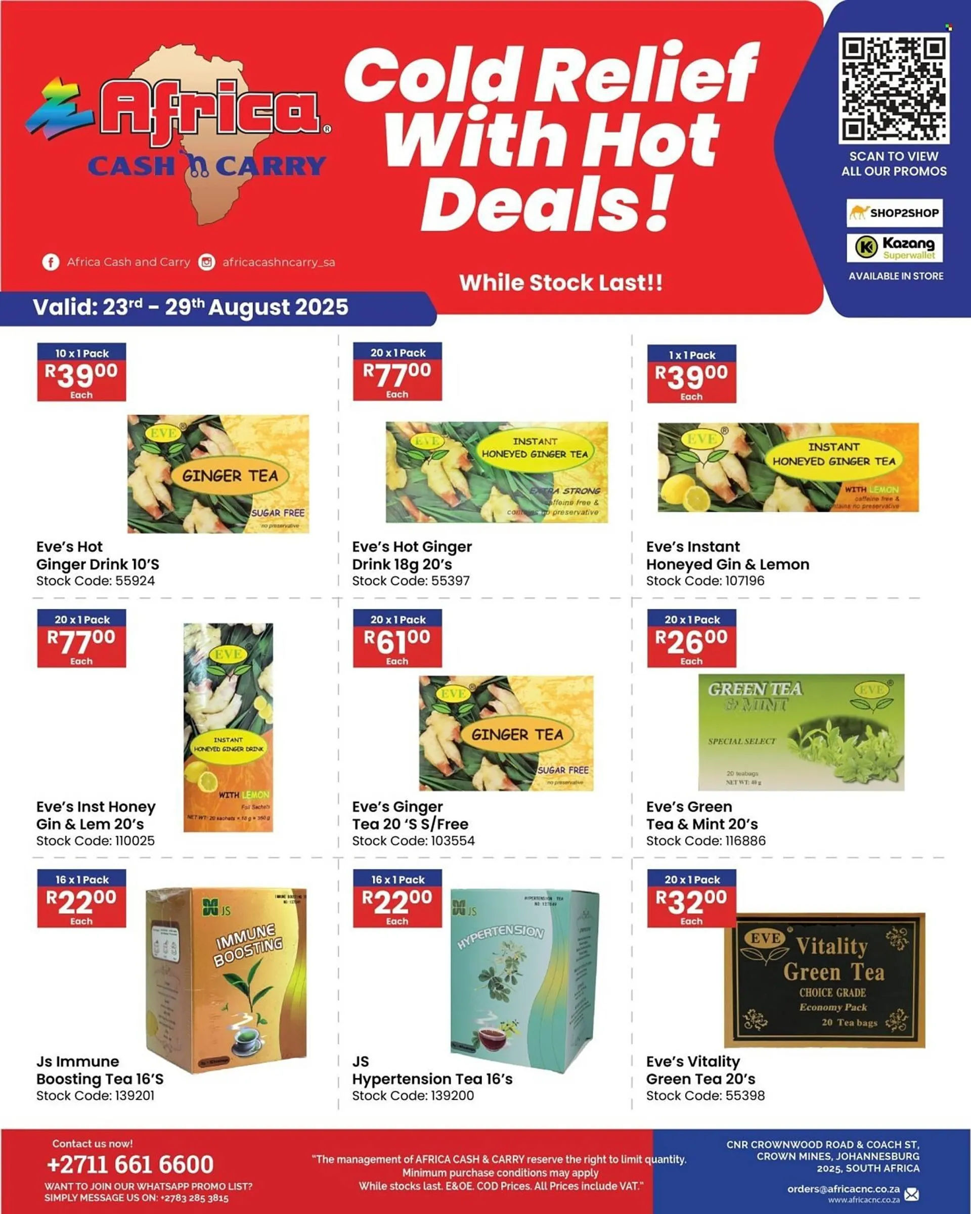 Africa Cash and Carry catalogue - 1