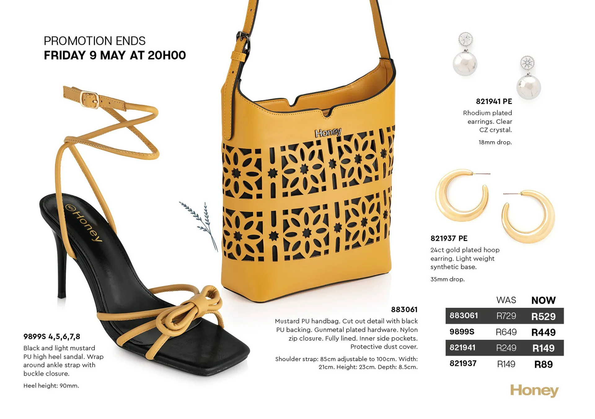 Honey Fashion Accessories catalogue - 1