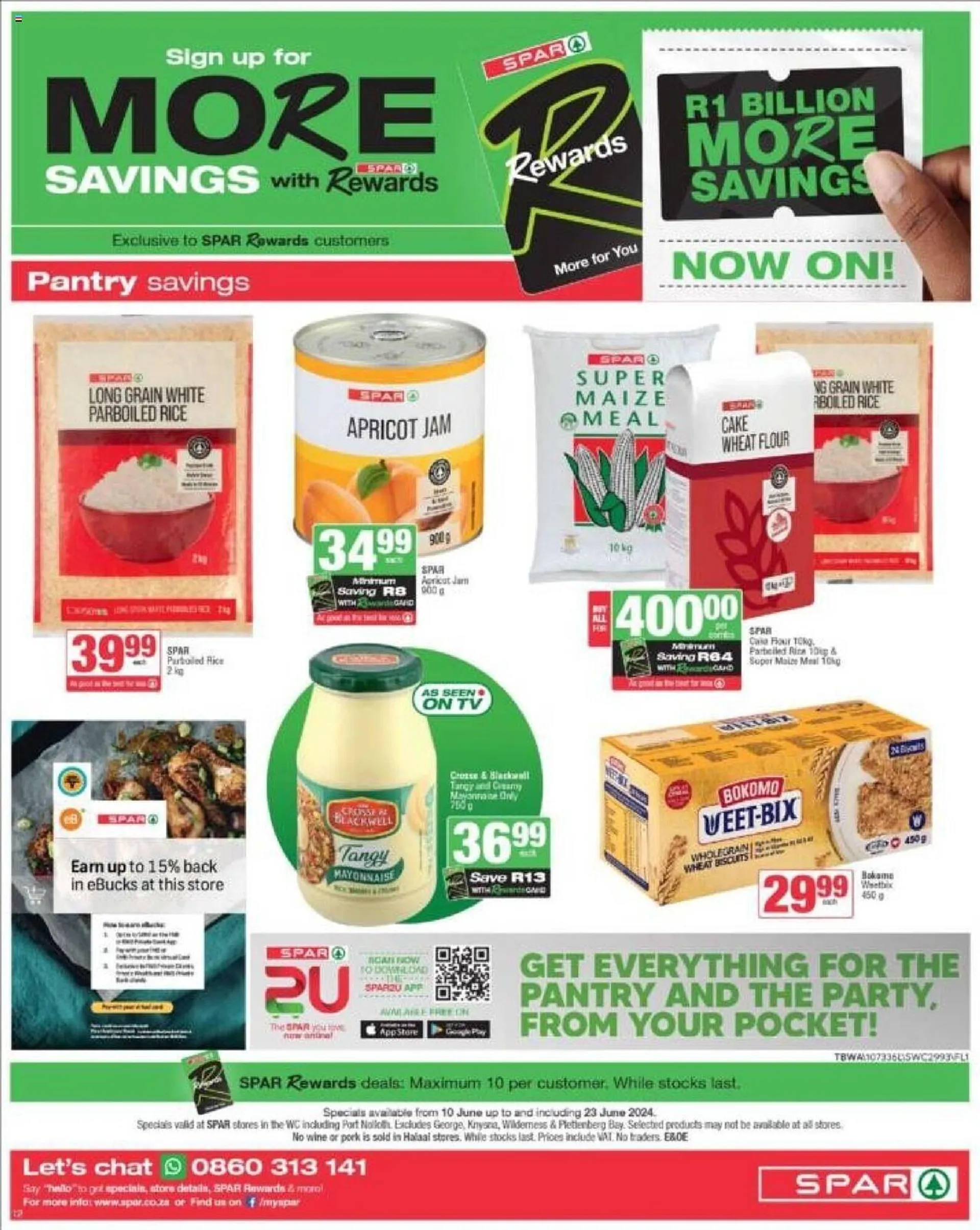 Spar catalogue from 10 June to 23 June 2024 - Catalogue Page 12