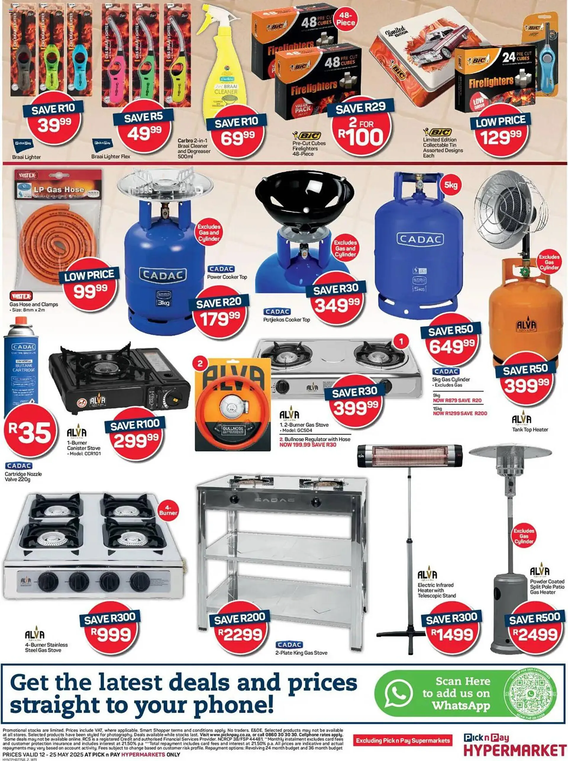 Pick n Pay catalogue from 12 May to 25 May 2025 - Catalogue Page 1
