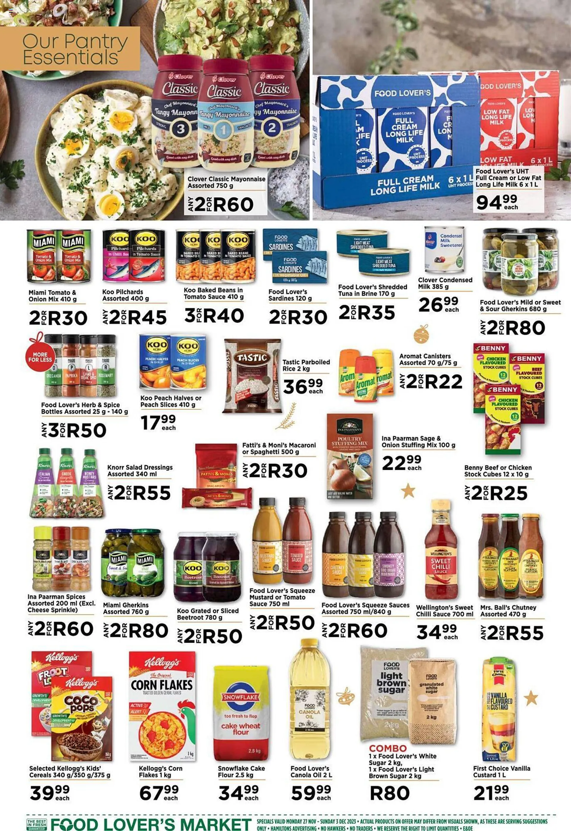 Food Lovers Market catalogue - 14