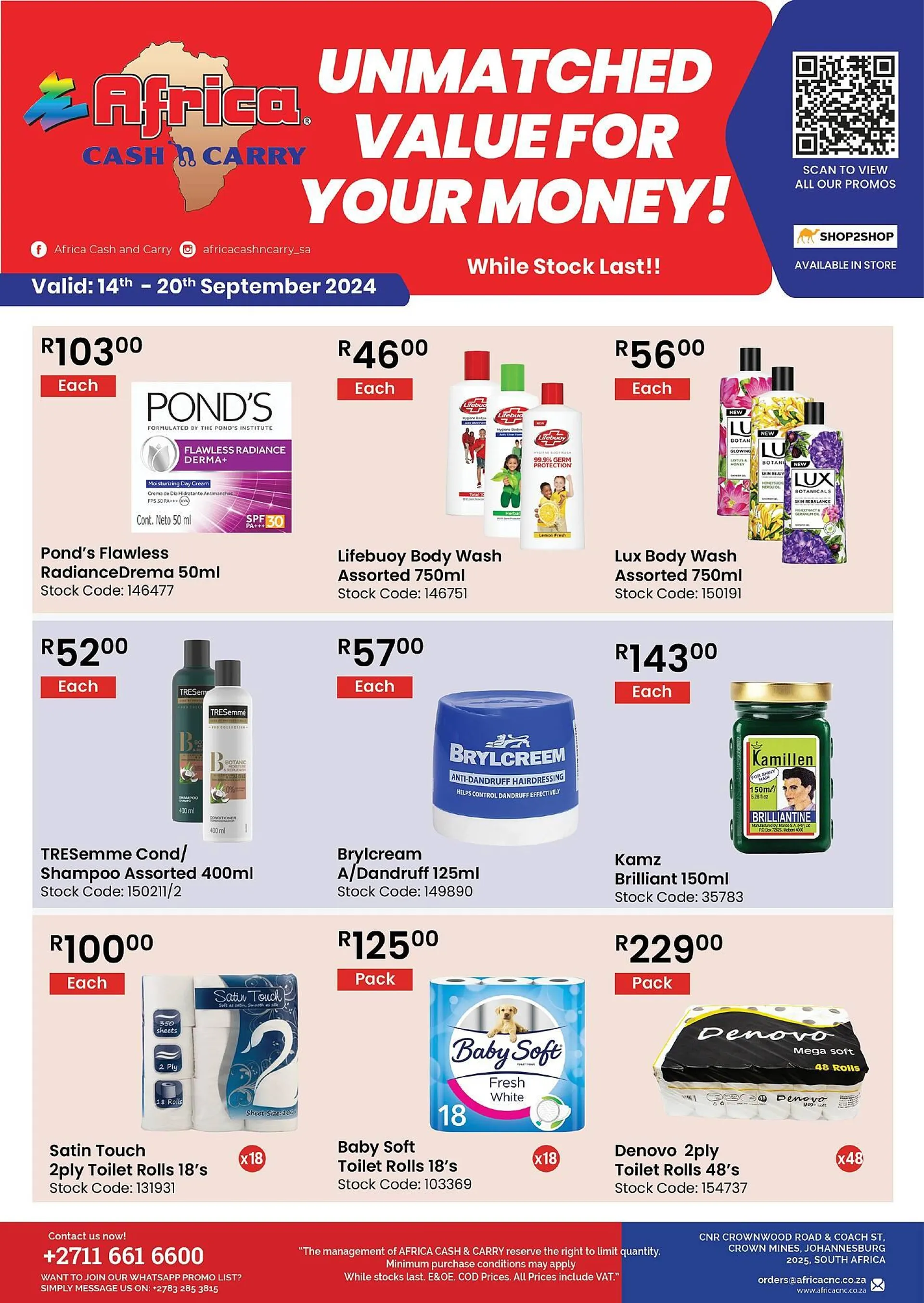 Africa Cash and Carry catalogue - 1