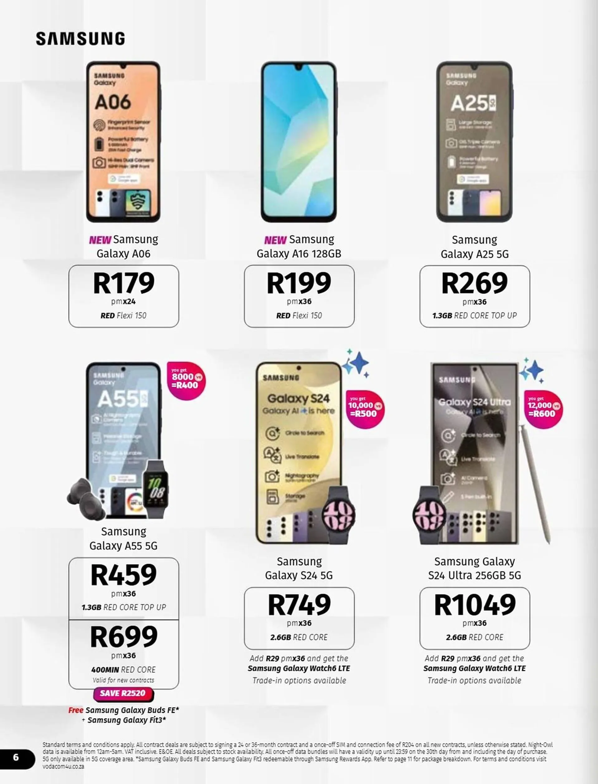 Vodacom catalogue from 8 November to 5 December 2024 - Catalogue Page 6