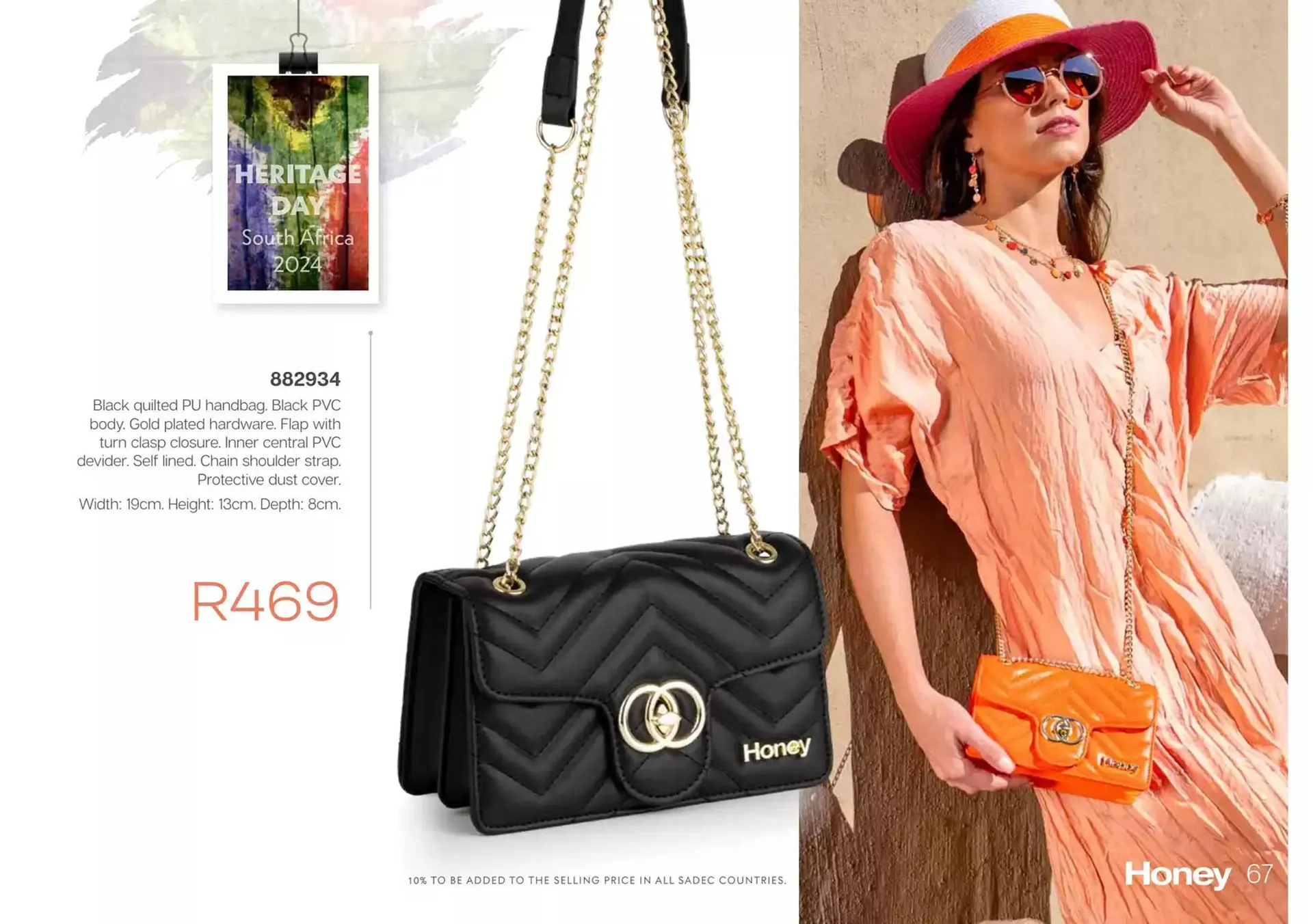 Honey Fashion Accessories catalogue from 1 October to 15 October 2024 - Catalogue Page 65