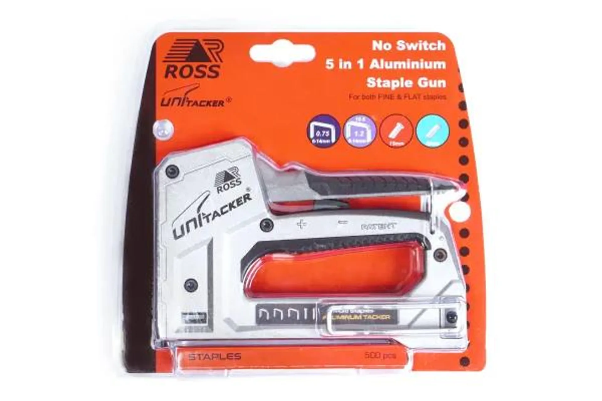 Staple Gun 5 in 1 Unitrackers Ross F3001 SG