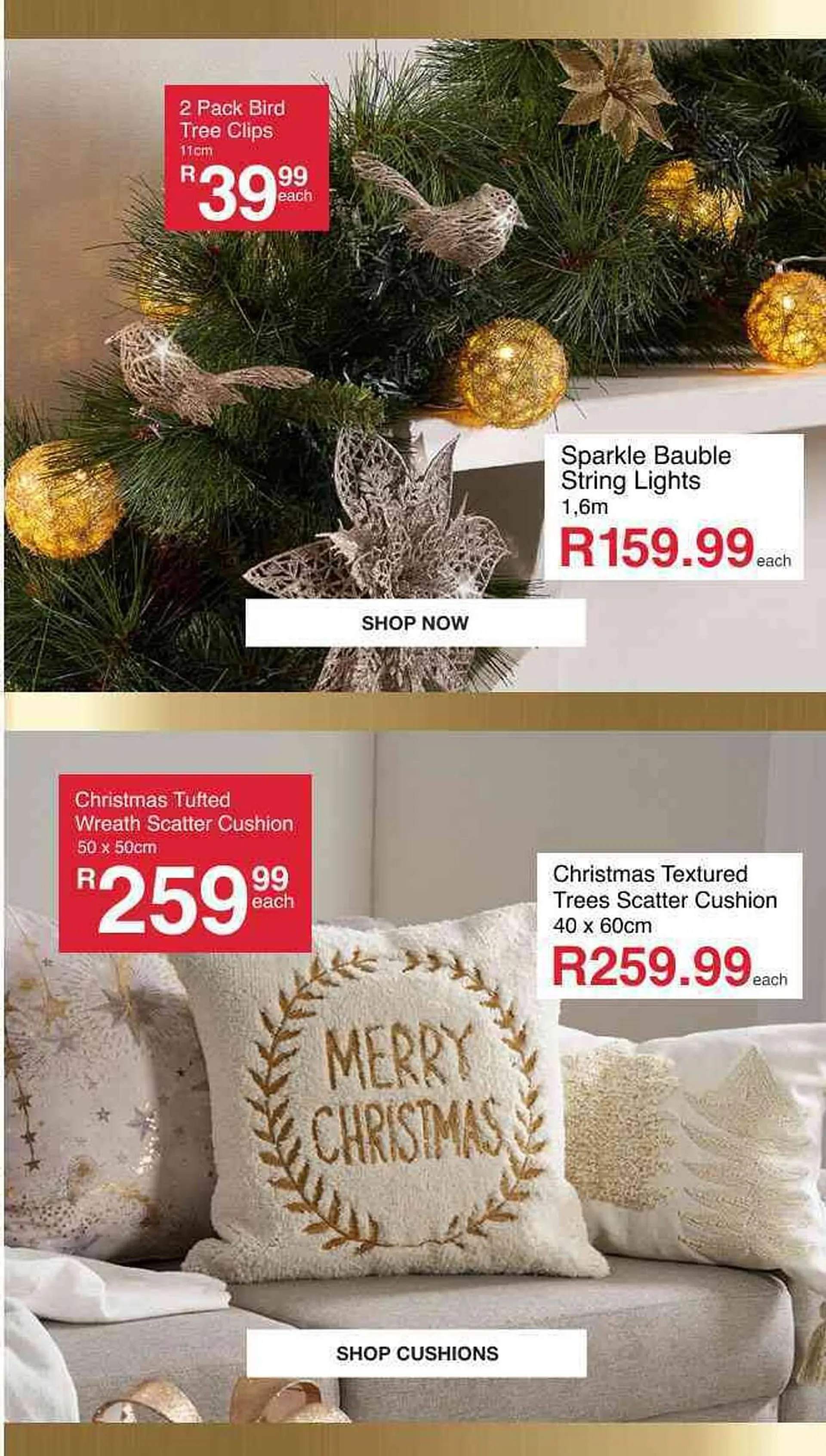 MRP Home catalogue from 28 October to 3 November 2024 - Catalogue Page 4