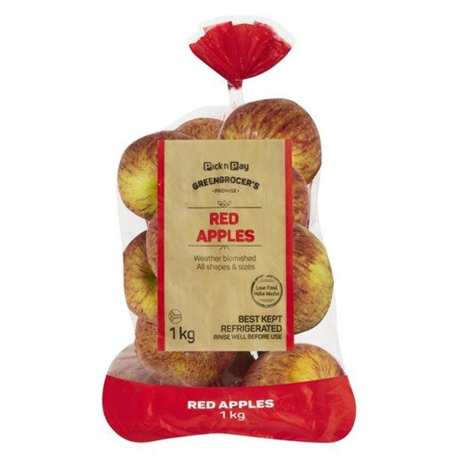 PnP Red Apples 1kg