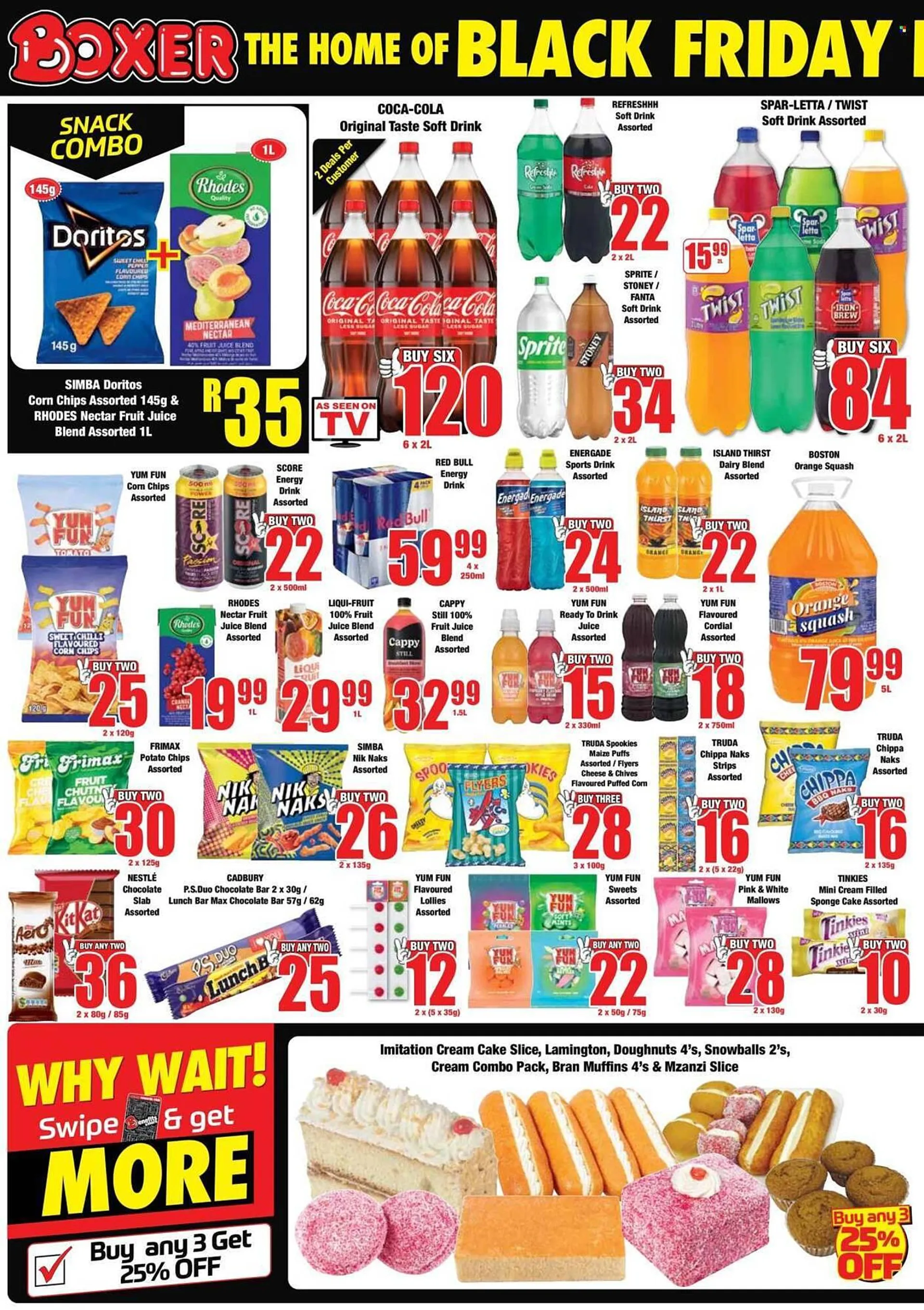 Boxer catalogue from 9 June to 22 June 2025 - Catalogue Page 1