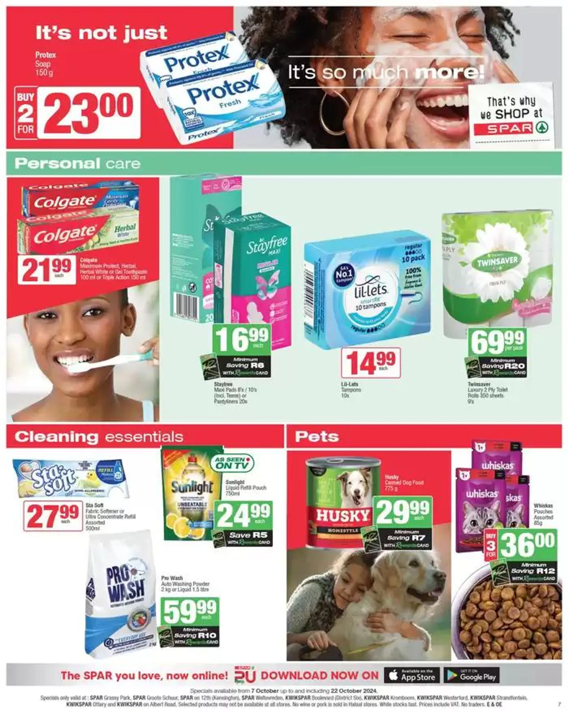 Top offers for smart savers from 11 October to 24 October 2024 - Catalogue Page 7