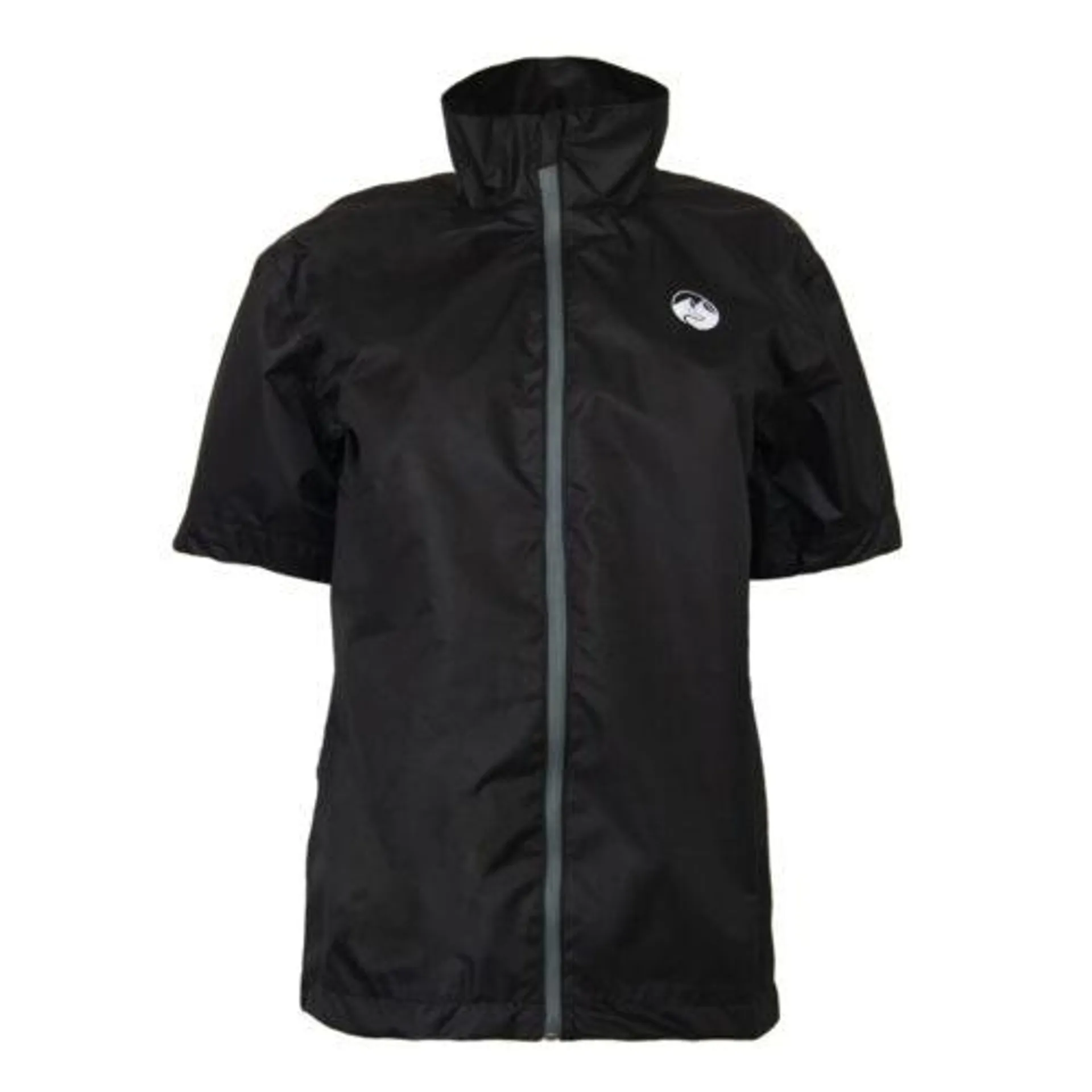 Cross Creek Rain Jacket Short Sleeve – Black