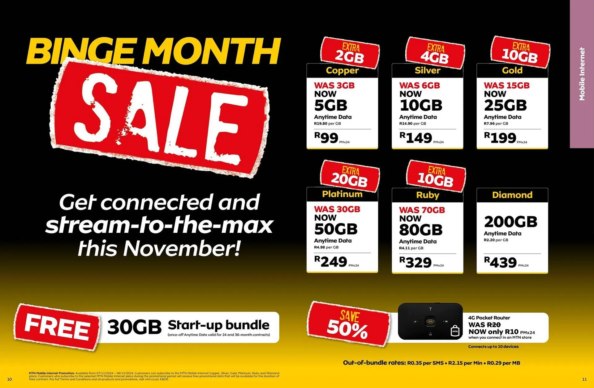 MTN catalogue from 7 November to 6 December 2024 - Catalogue Page 6