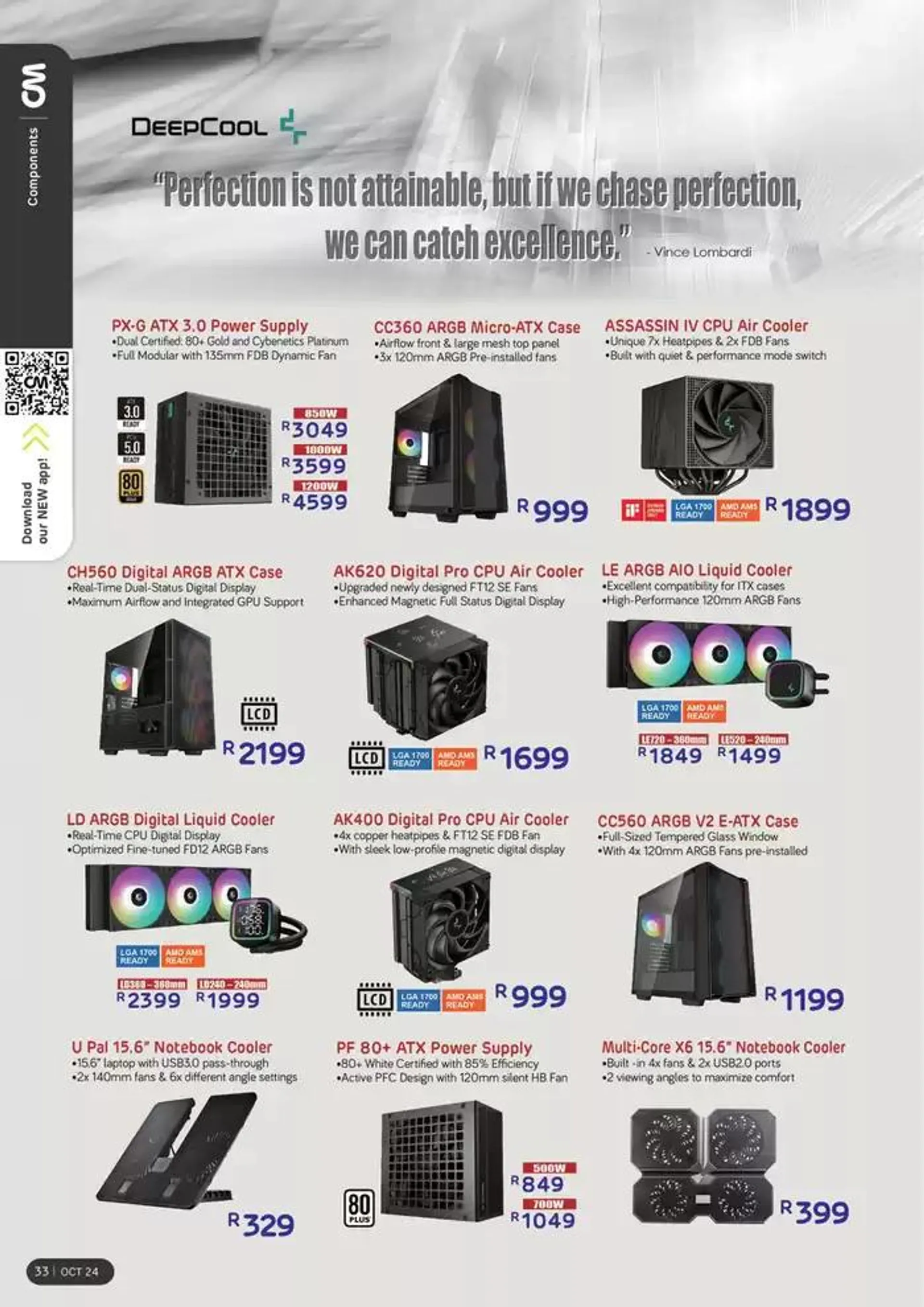 October Catalog. from 1 October to 31 October 2024 - Catalogue Page 34