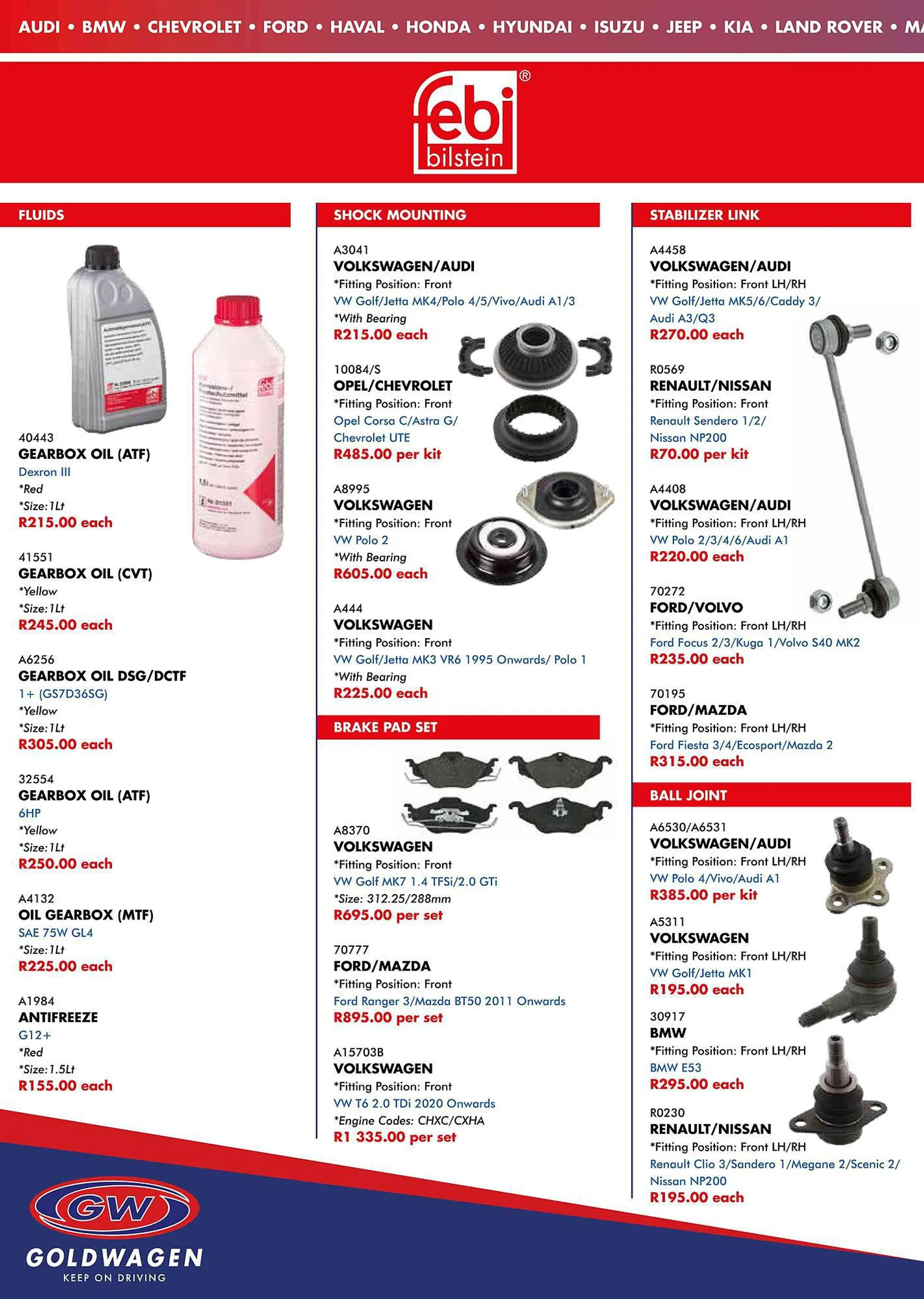 Goldwagen catalogue from 1 April to 31 May 2024 - Catalogue Page 10